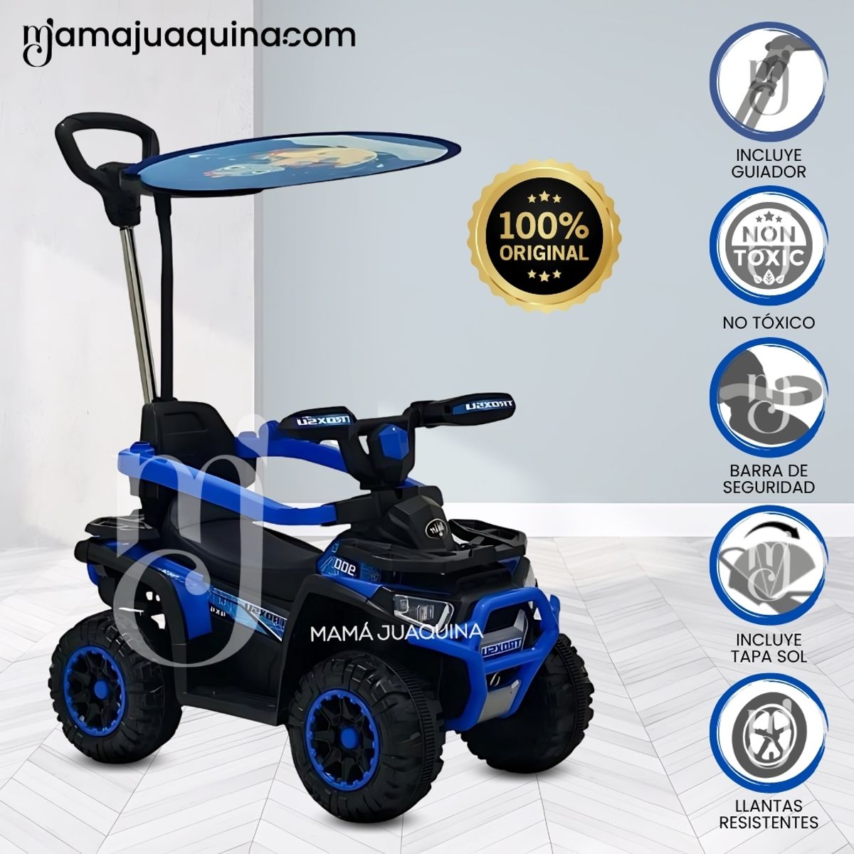 JEEP - Correpasillo Guiador Buggy «TERRA PLUS» Blue