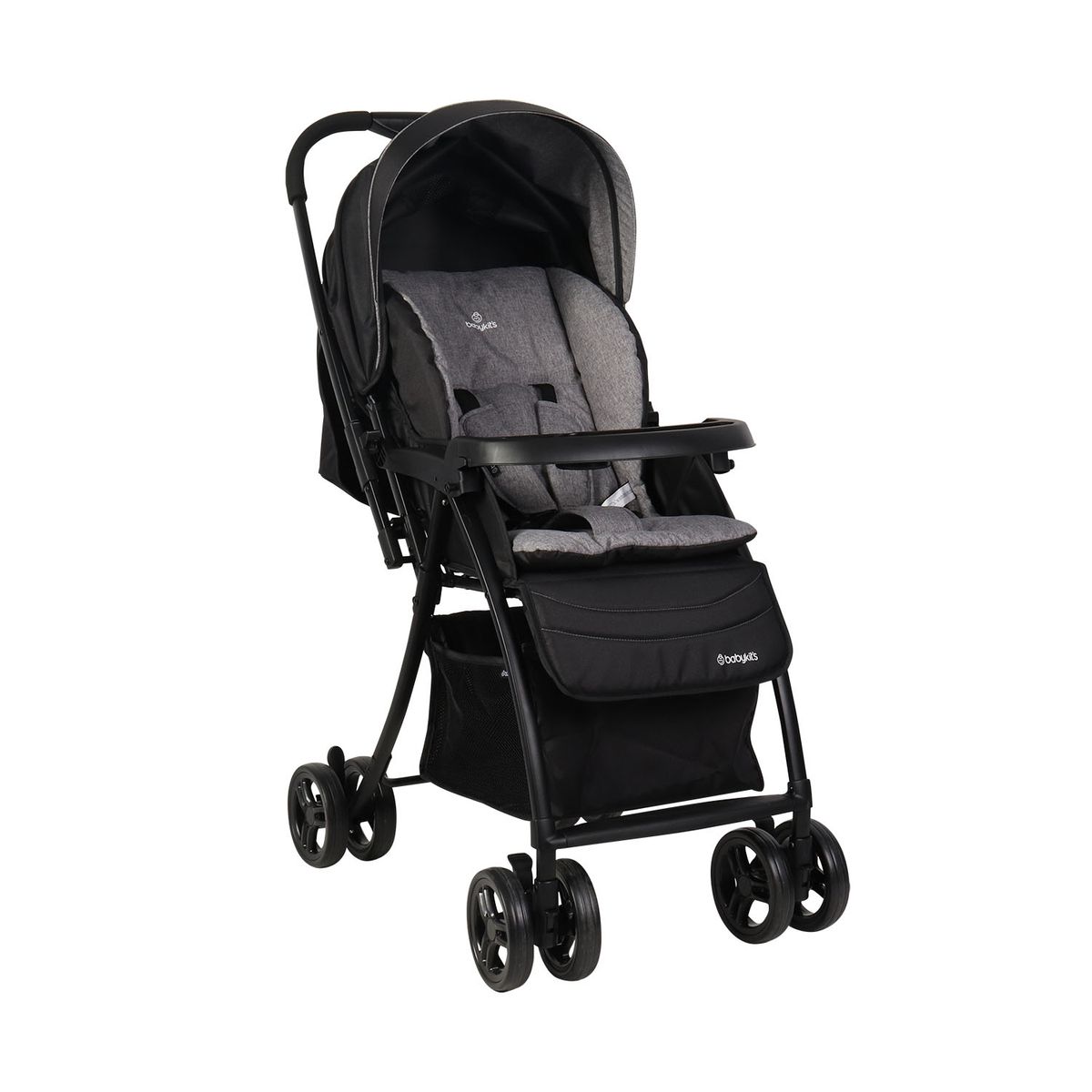 BABY KITS - Coche Cuna NEXT GEN Baby Kits Gris