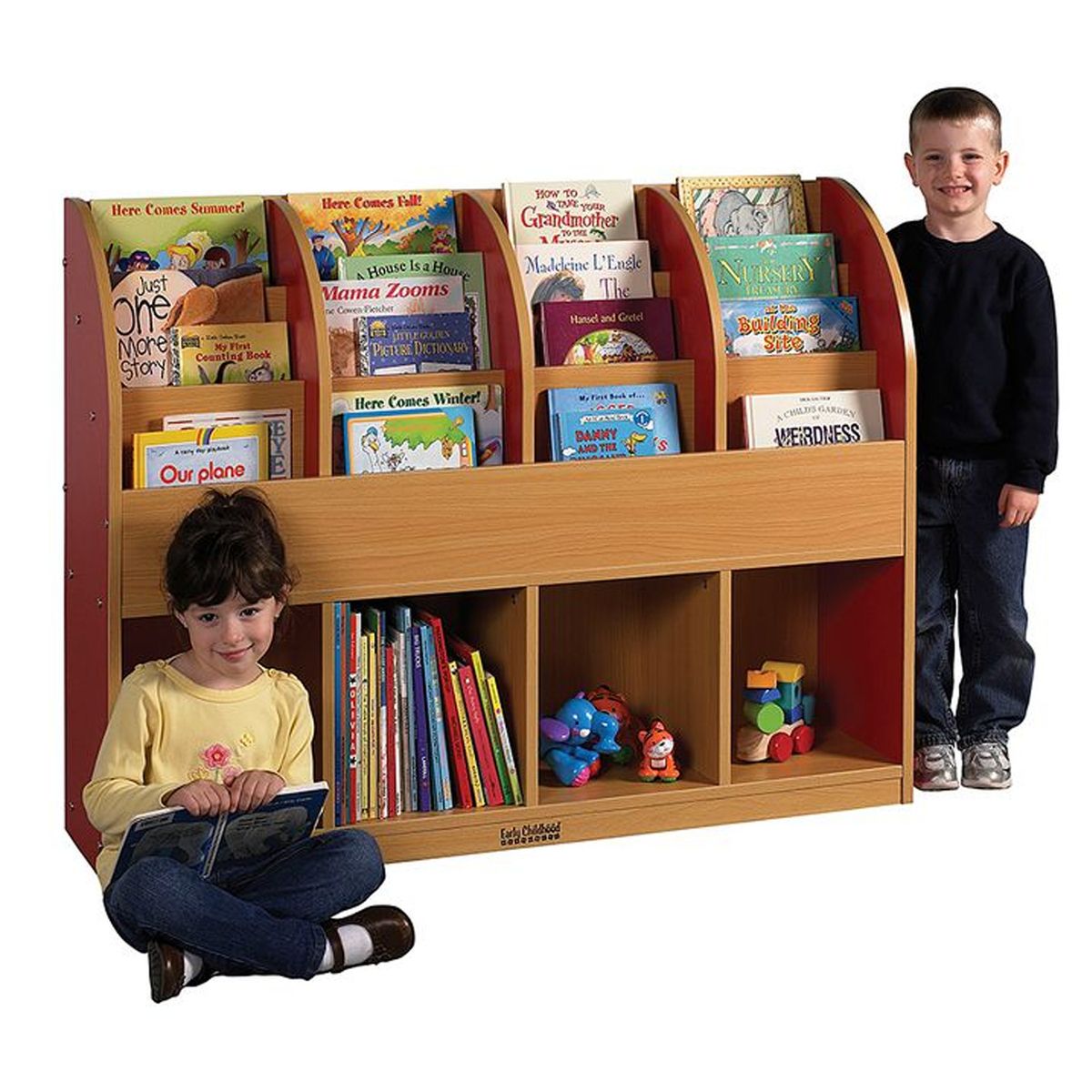 GENERICO - Librero Infantil Sandor - Vaquita Home