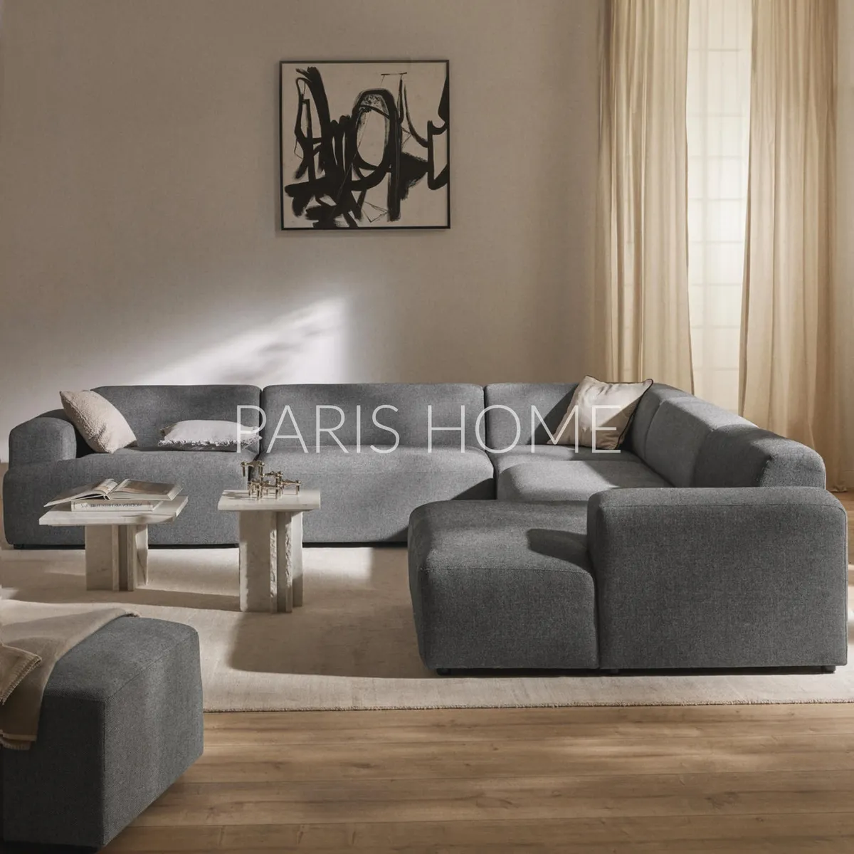 GENERICO - Seccional Izquierdo Rinconero Longhe Gala Tejido - Gris