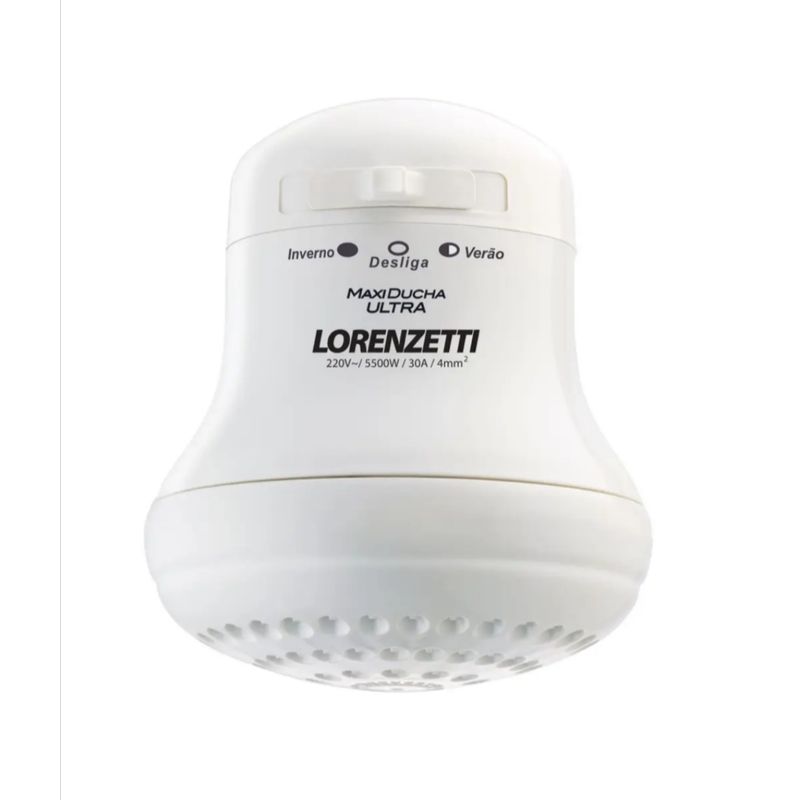 LORENZETTI - DUCHA ELECTRICA LORENZETTI MAXI DUCHA ULTRA 3T 220V5500W