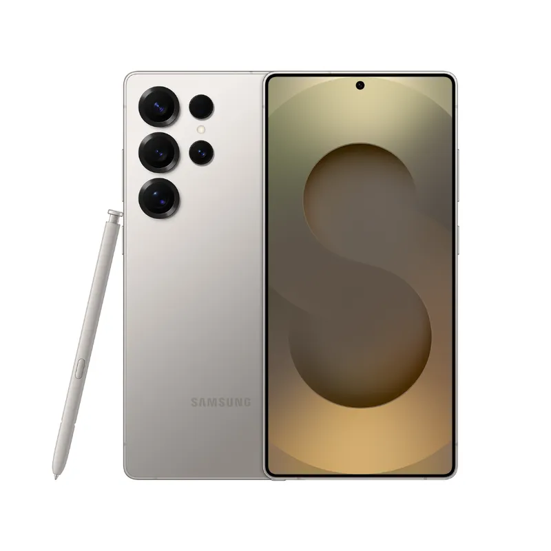 SAMSUNG - SAMSUNG S25 ULTRA 256GB GRAY TITANIUM CHIP FISICO