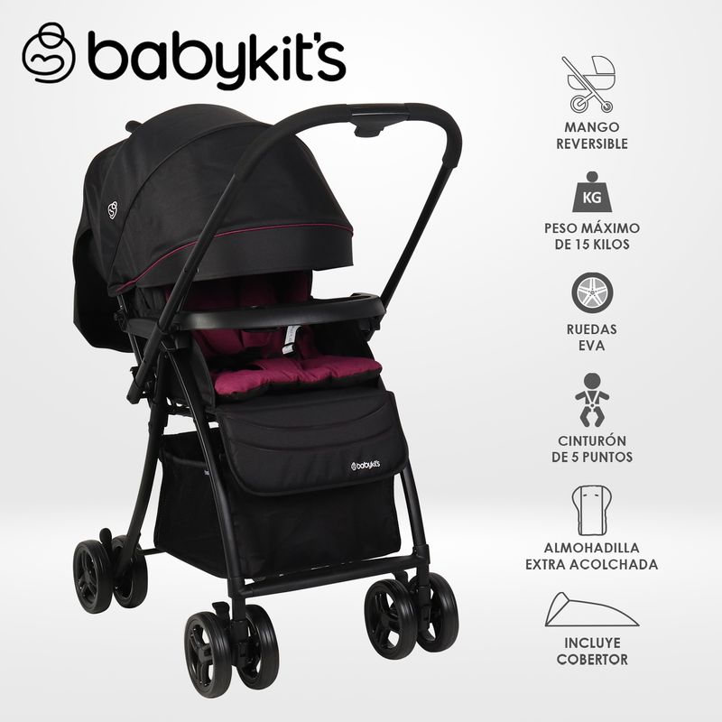 BABY KITS - Coche Cuna NEXT GEN Baby Kits Morado