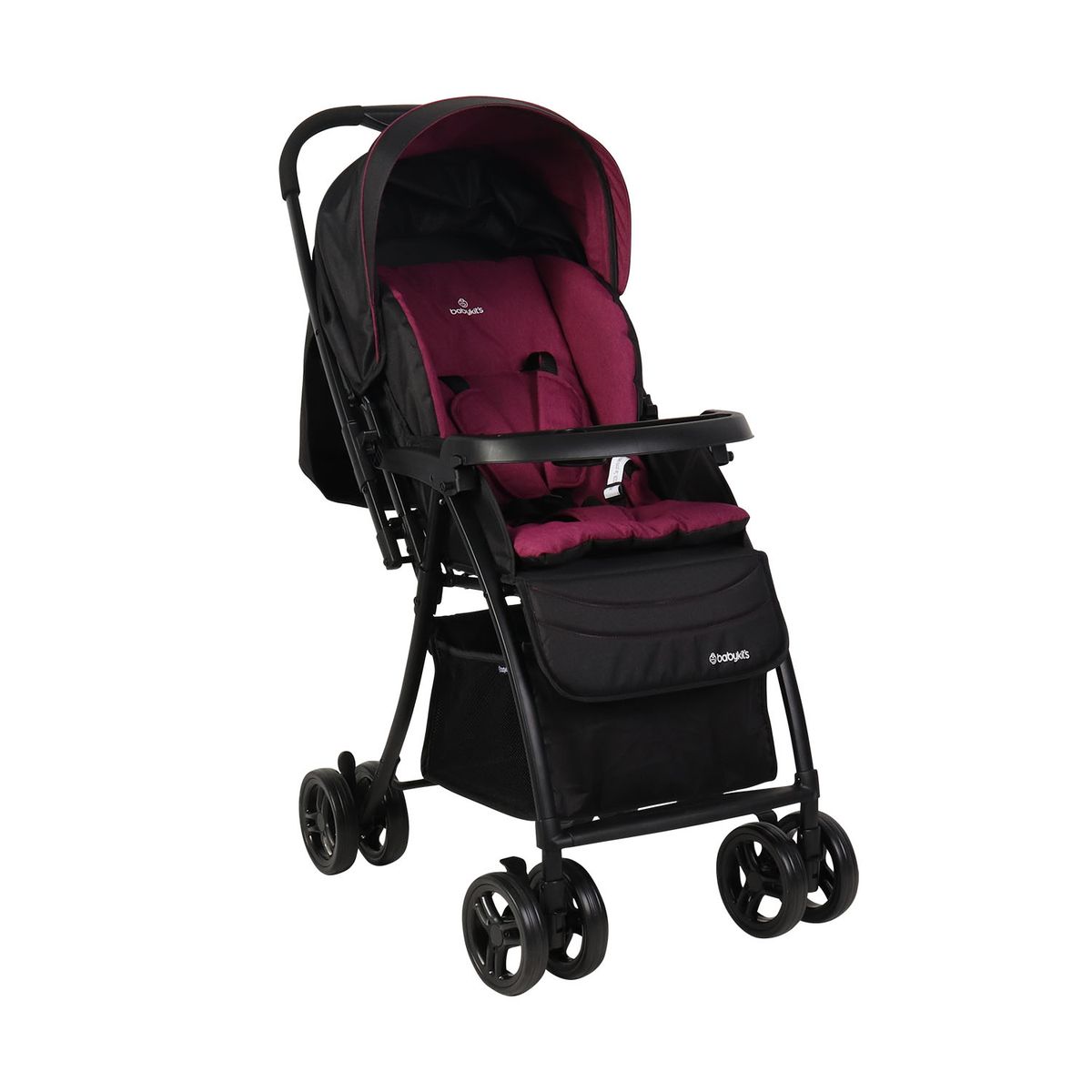 BABY KITS - Coche Cuna NEXT GEN Baby Kits Morado