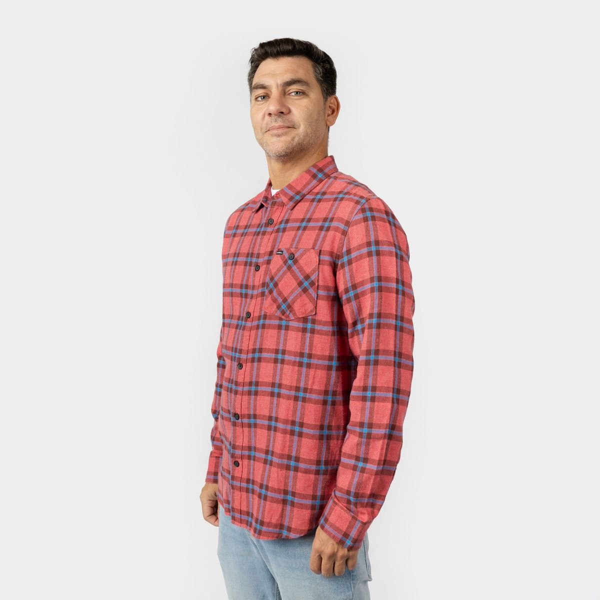 O'NEILL - CAMISA FRANELA ONEILL MANGA LARGA PINK PUNCH