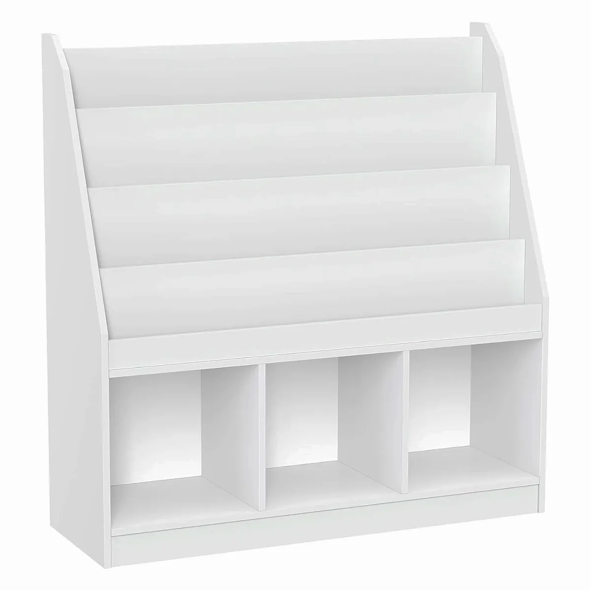 GENERICO - Librero Juguetero Infantil Brendy Blanco