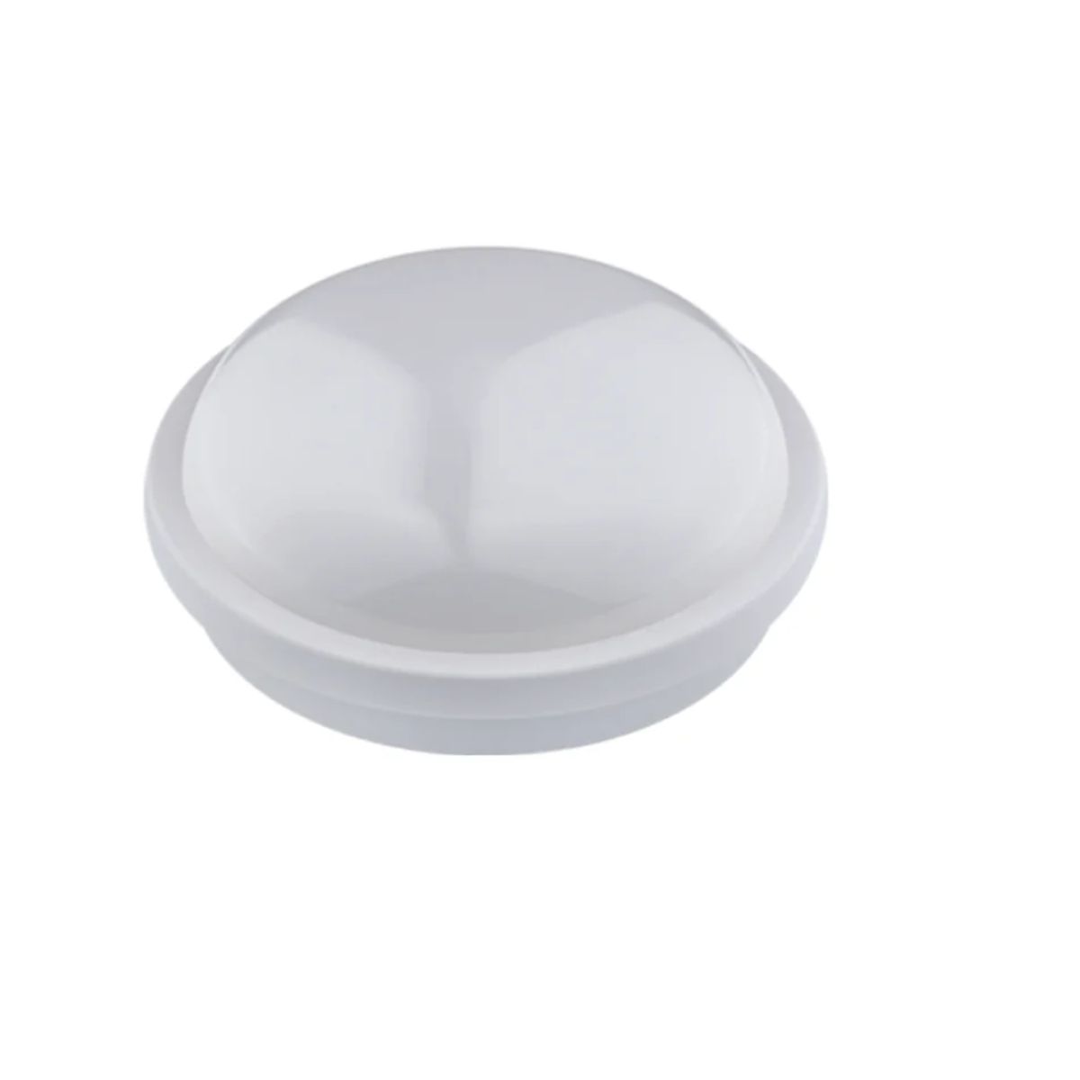 GENERICO - Aplique Led Ovalado 15W Luz Calida