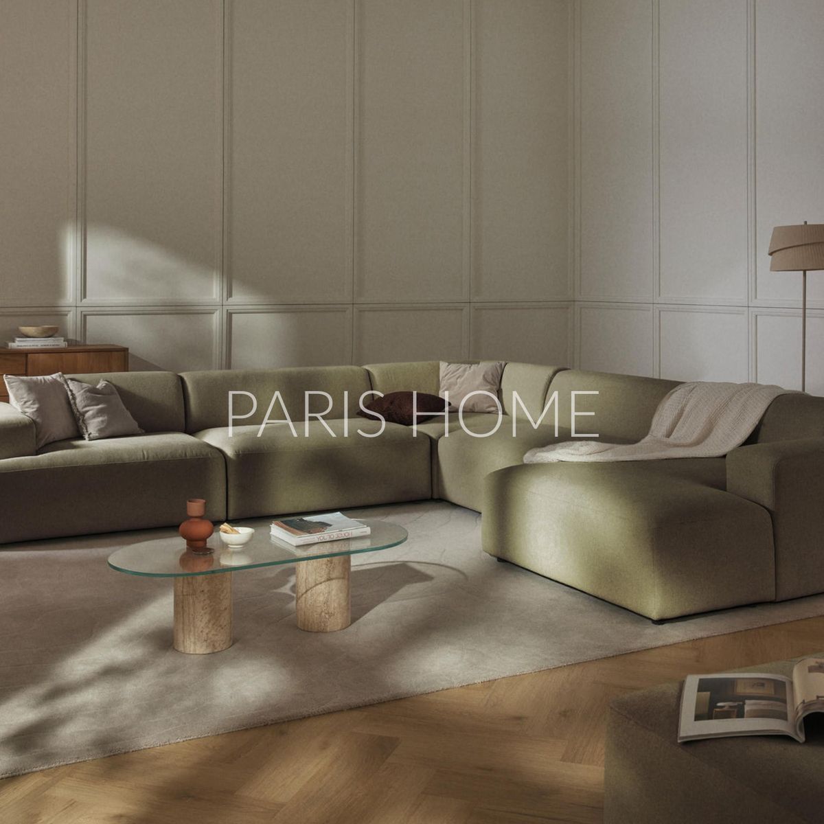 GENERICO - Seccional Izquierdo Rinconero Longhe Gala Tejido - Verde Olivo