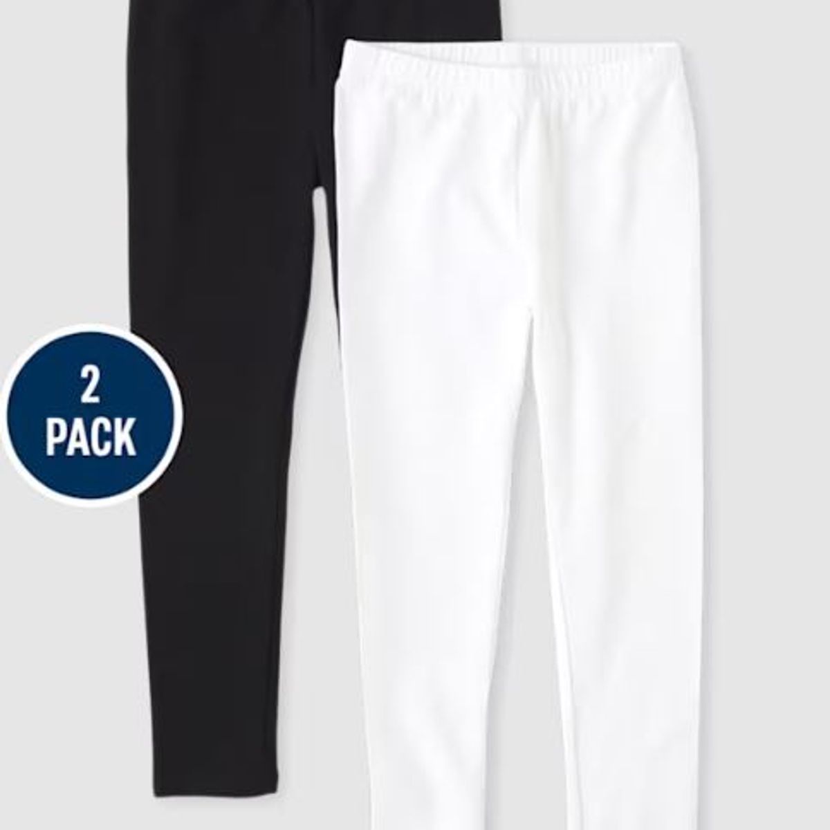 GENERICO - Pack x2 Legging Niña Lycrado