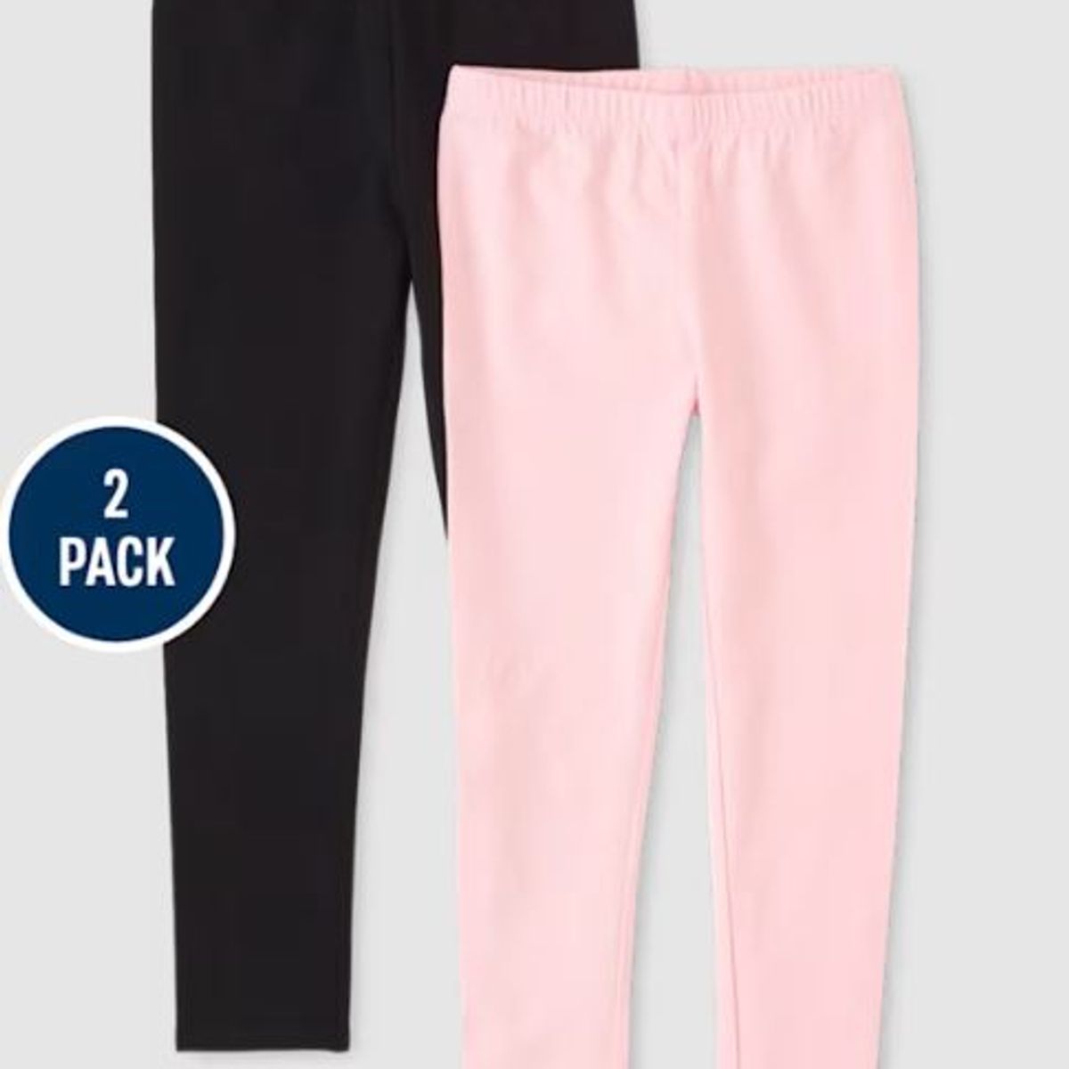 GENERICO - Pack x2 Legging Niña Lycrado