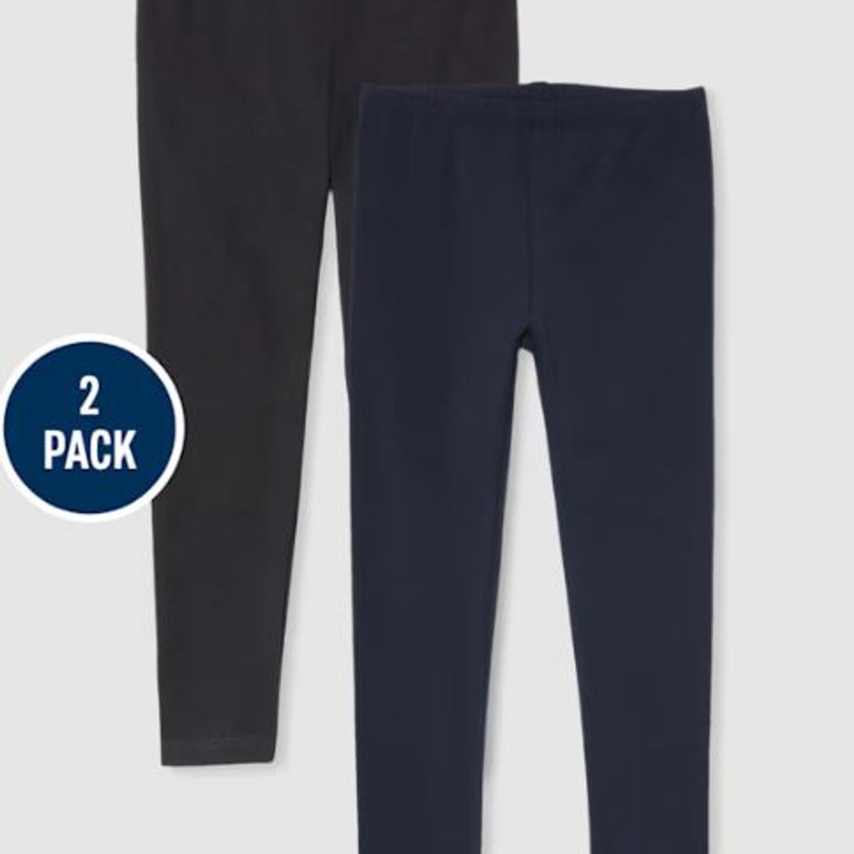 GENERICO - Pack x2 Legging Niña Lycrado