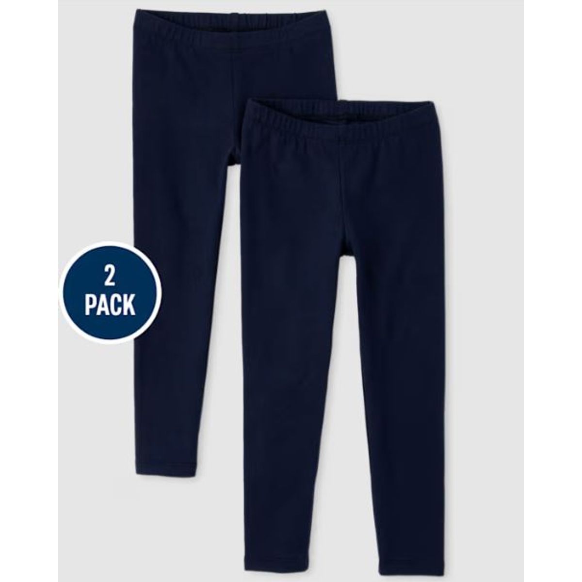 GENERICO - Pack x2 Legging Niña Lycrado