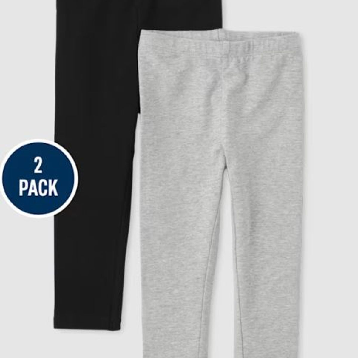 GENERICO - Pack x2 Legging Niña Lycrado