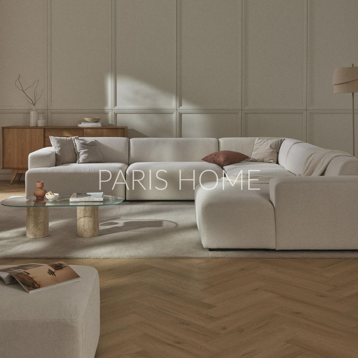 GENERICO - Seccional Izquierdo Rinconero Longhe Gala Tejido - Blanco