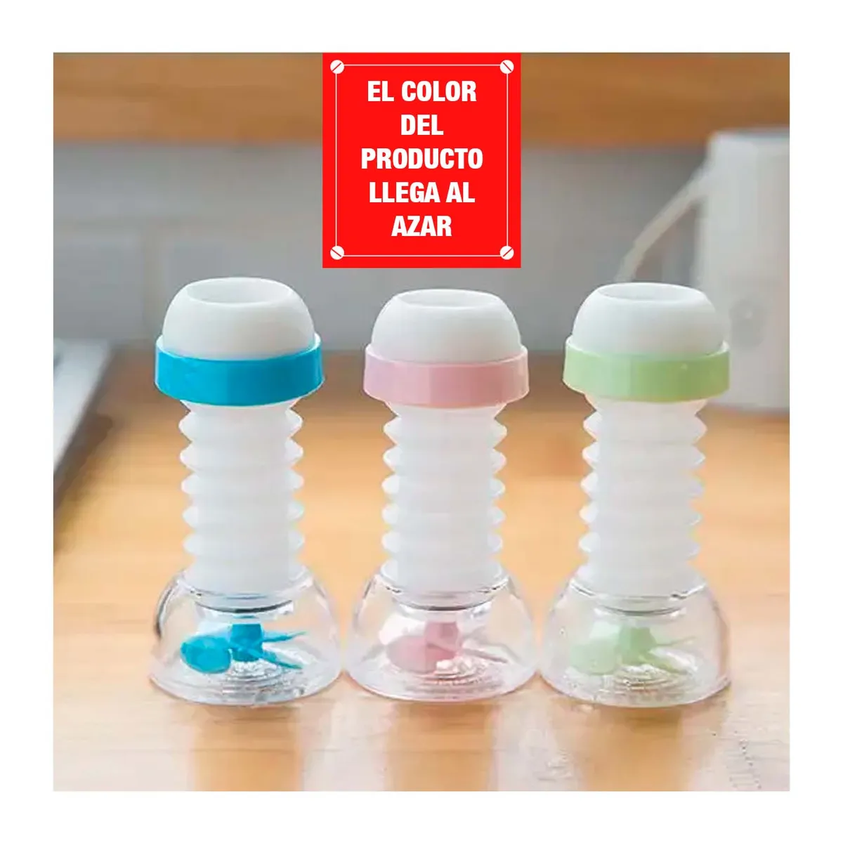 GENERICO - ADAPTADOR UNIVERSAL DE GRIFO BOQUILLA ADAPTABLE FILTRO AGUA