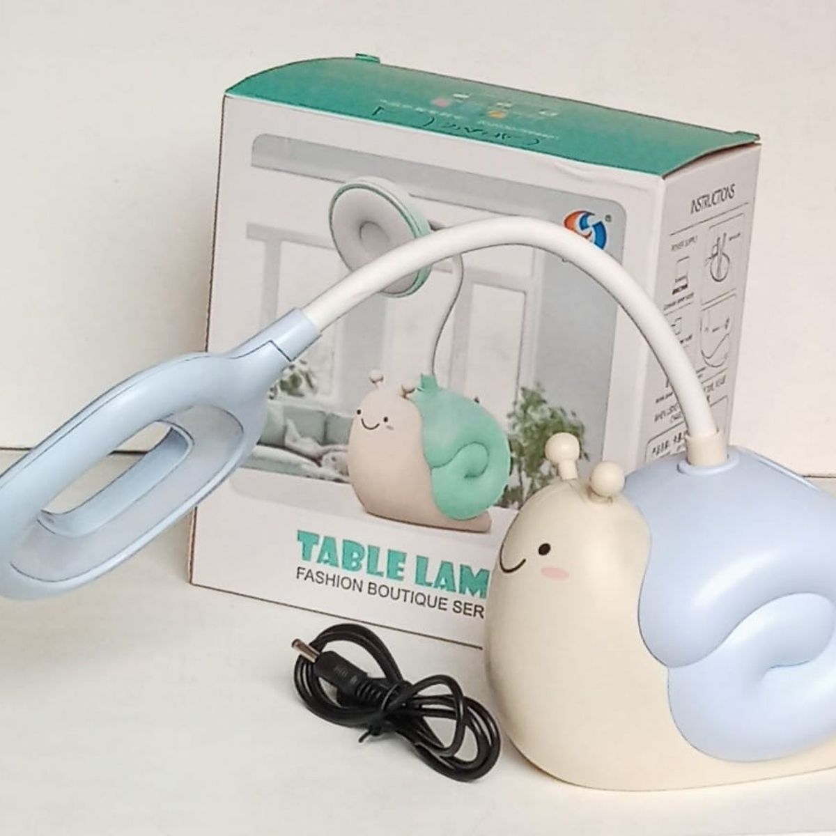 GENERICO - Lampara funcional diseño caracol