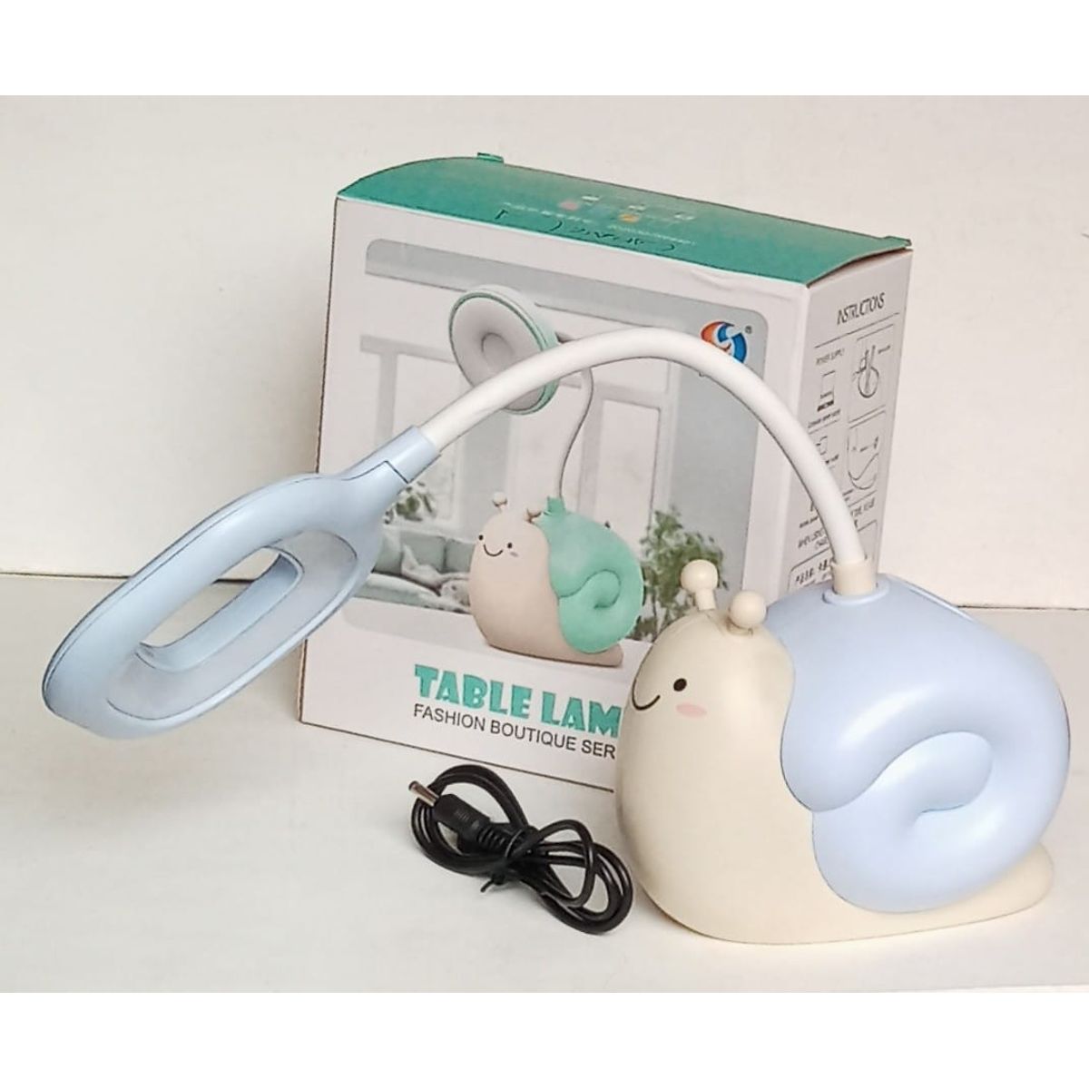 GENERICO - Lampara funcional diseño caracol