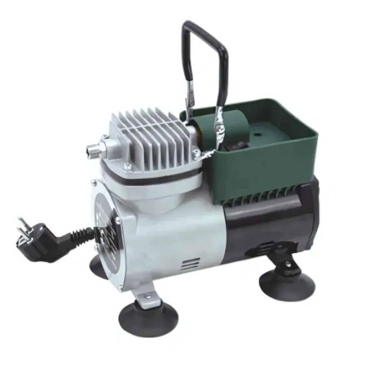 GENERICO - Kit de Minicompresora con Aerografos