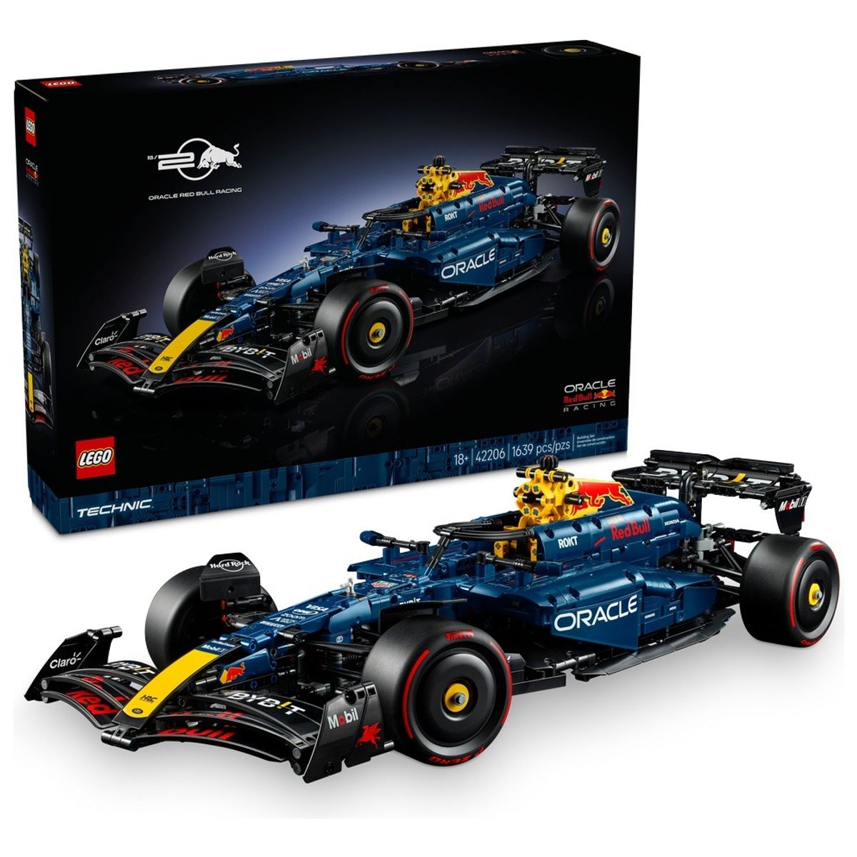 LEGO - LEGO 42206 Auto Oracle Red Bull Racing RB20 F1