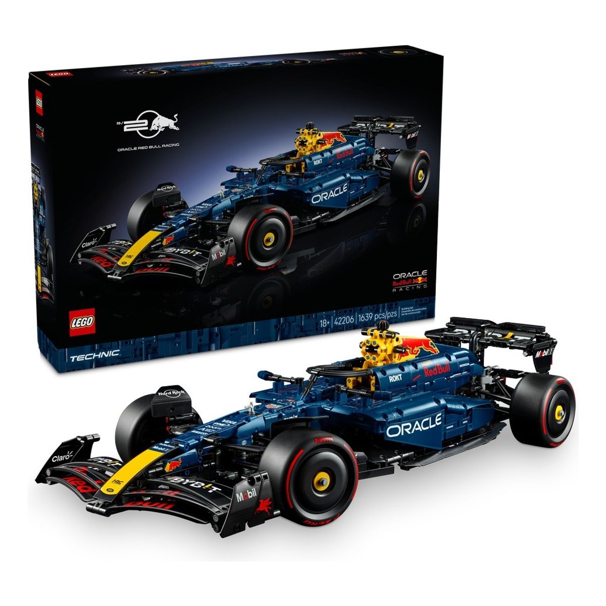 LEGO - LEGO 42206 Auto Oracle Red Bull Racing RB20 F1