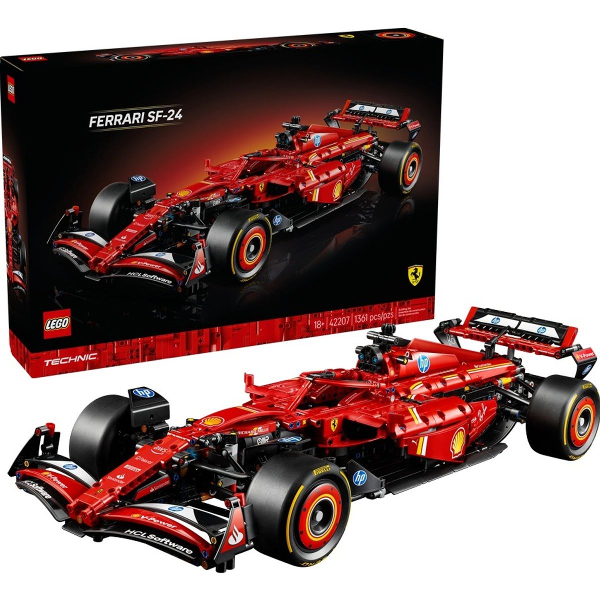 LEGO - LEGO 42207 Auto Ferrari SF-24 F1