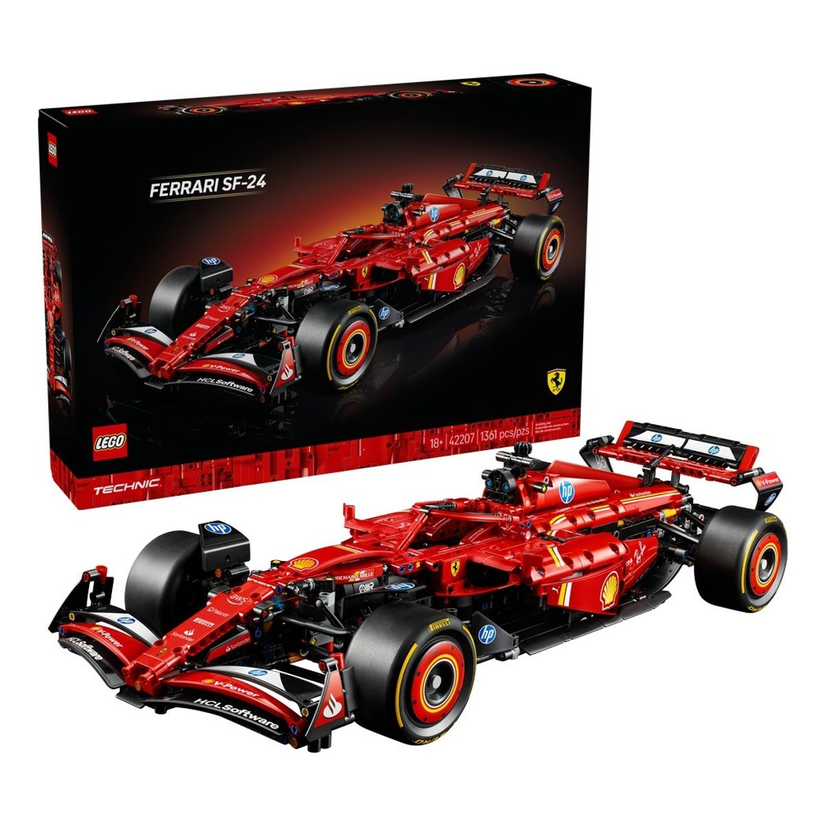 LEGO - LEGO 42207 Auto Ferrari SF-24 F1