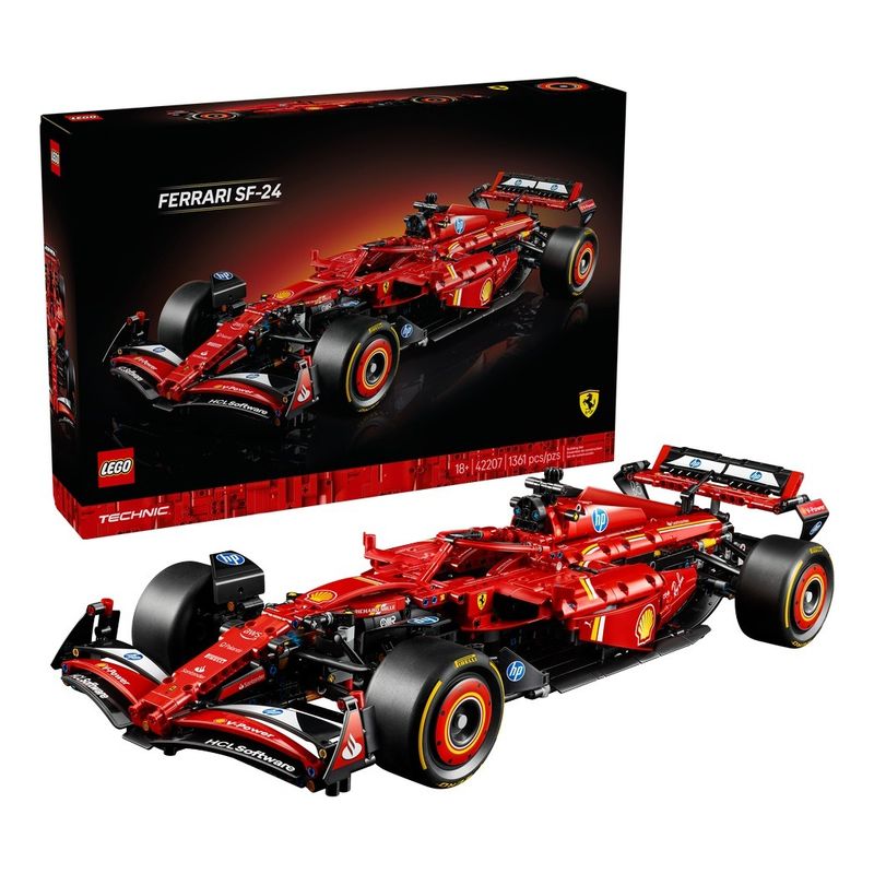 LEGO - LEGO 42207 Auto Ferrari SF-24 F1
