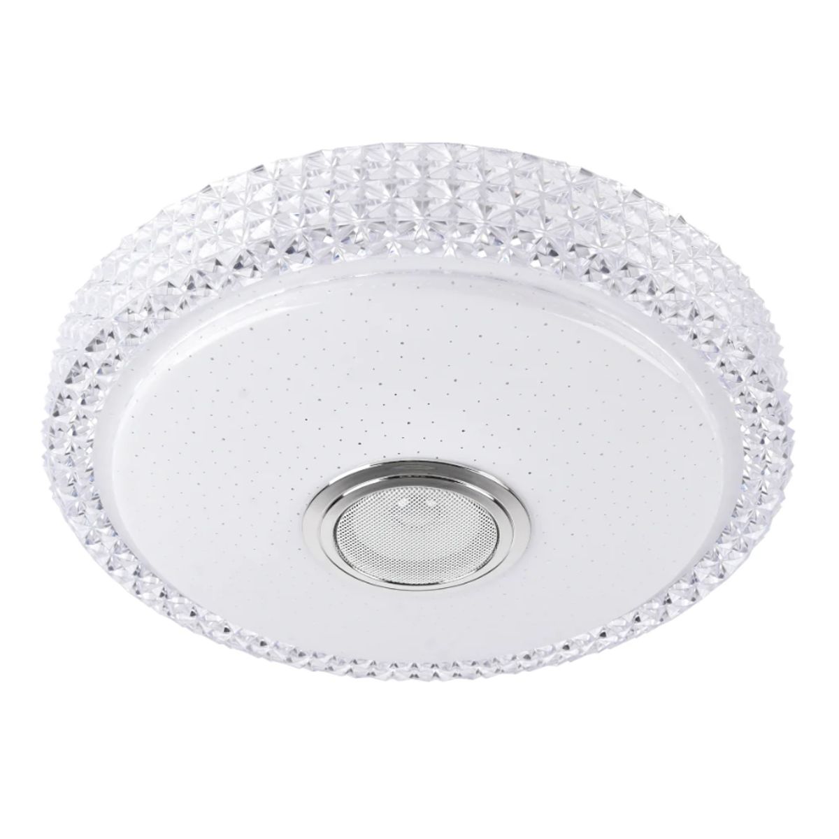 GENERICO - Plafon Brillante Led RGB  con Bluetooth 36W