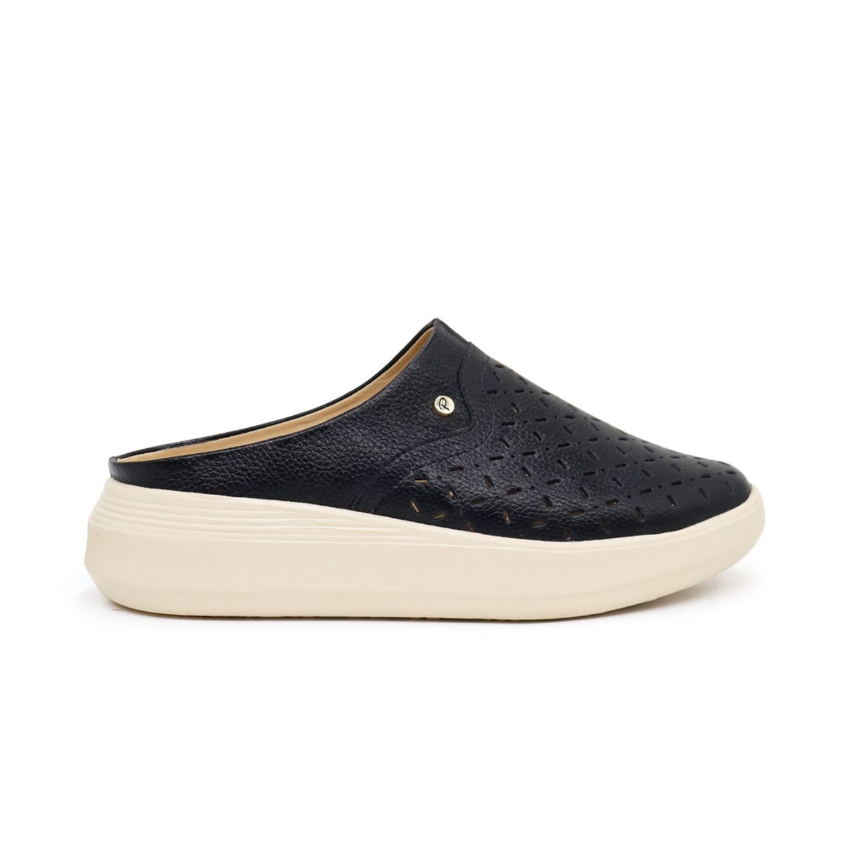 PAR&SS - Zuecos De Cuero Mujer Par&ss KA23-OX002 Negro