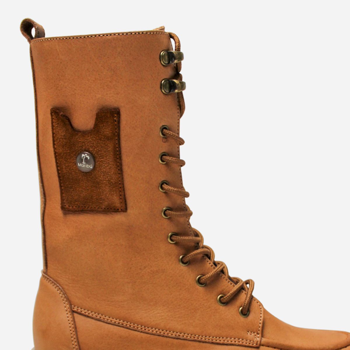 MARIBU - BOTIN MARIBU PURO CUERO 1156