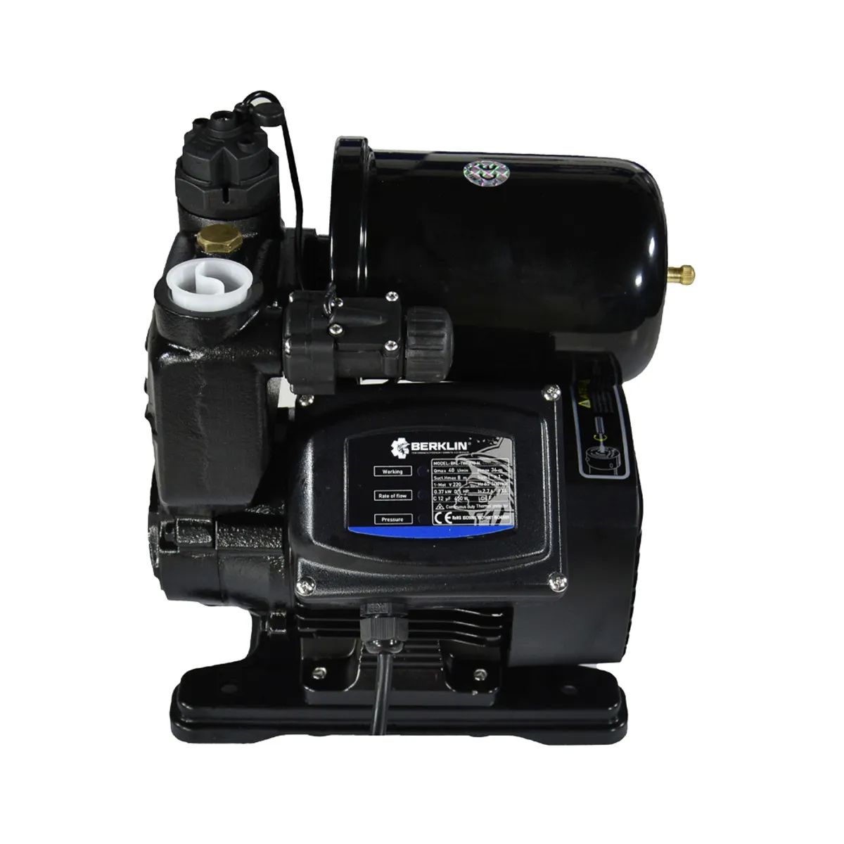 BERKLIN - Bomba de Agua Presurizadora Inteligente Automatica con pulmon para 8 puntos