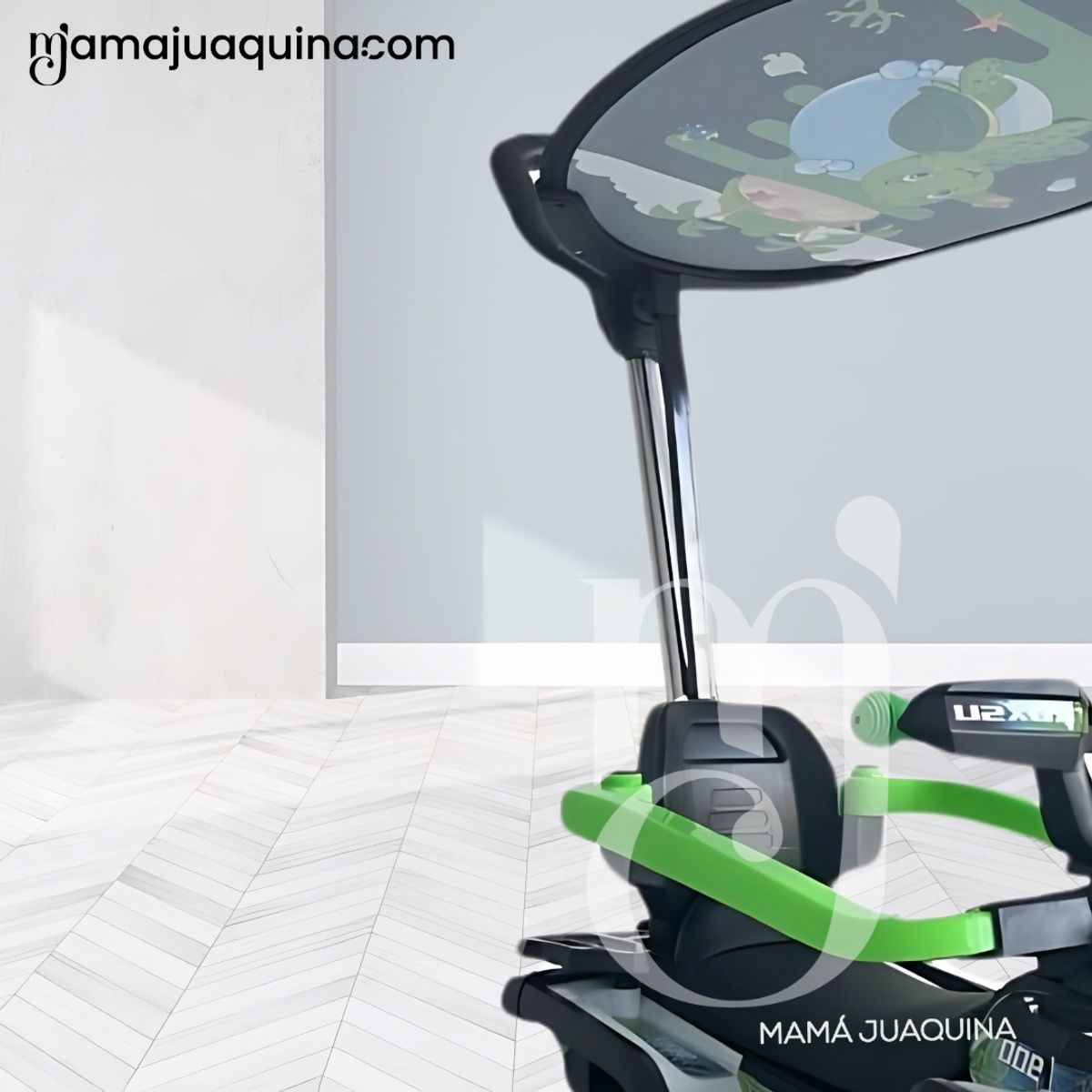 JEEP - Correpasillo Guiador Buggy «TERRA PLUS» Green