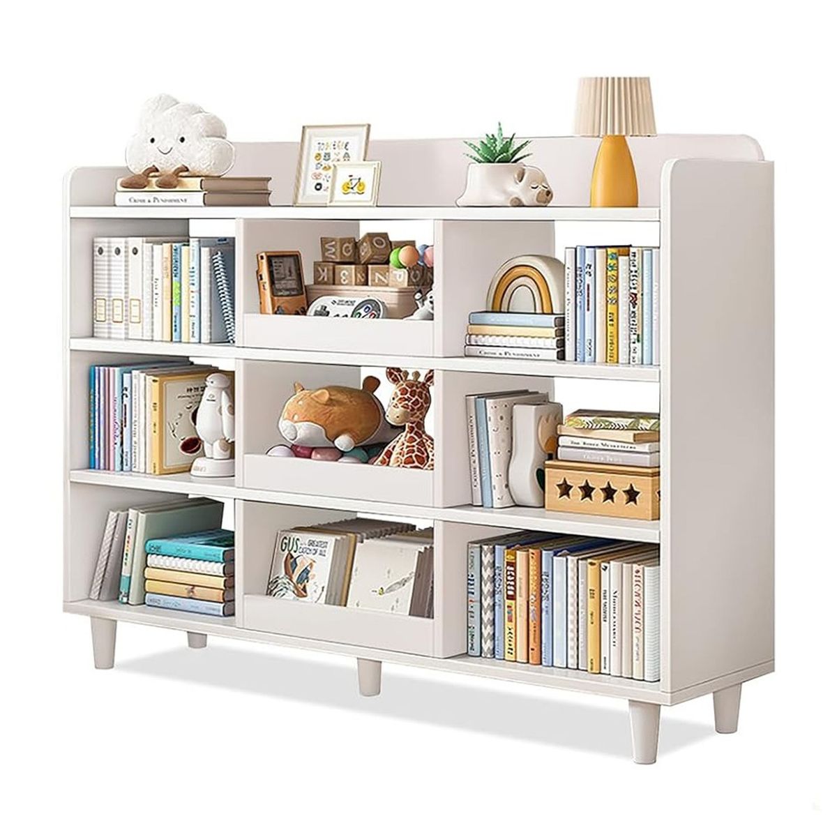 GENERICO - Librero Moderno Livia Estante