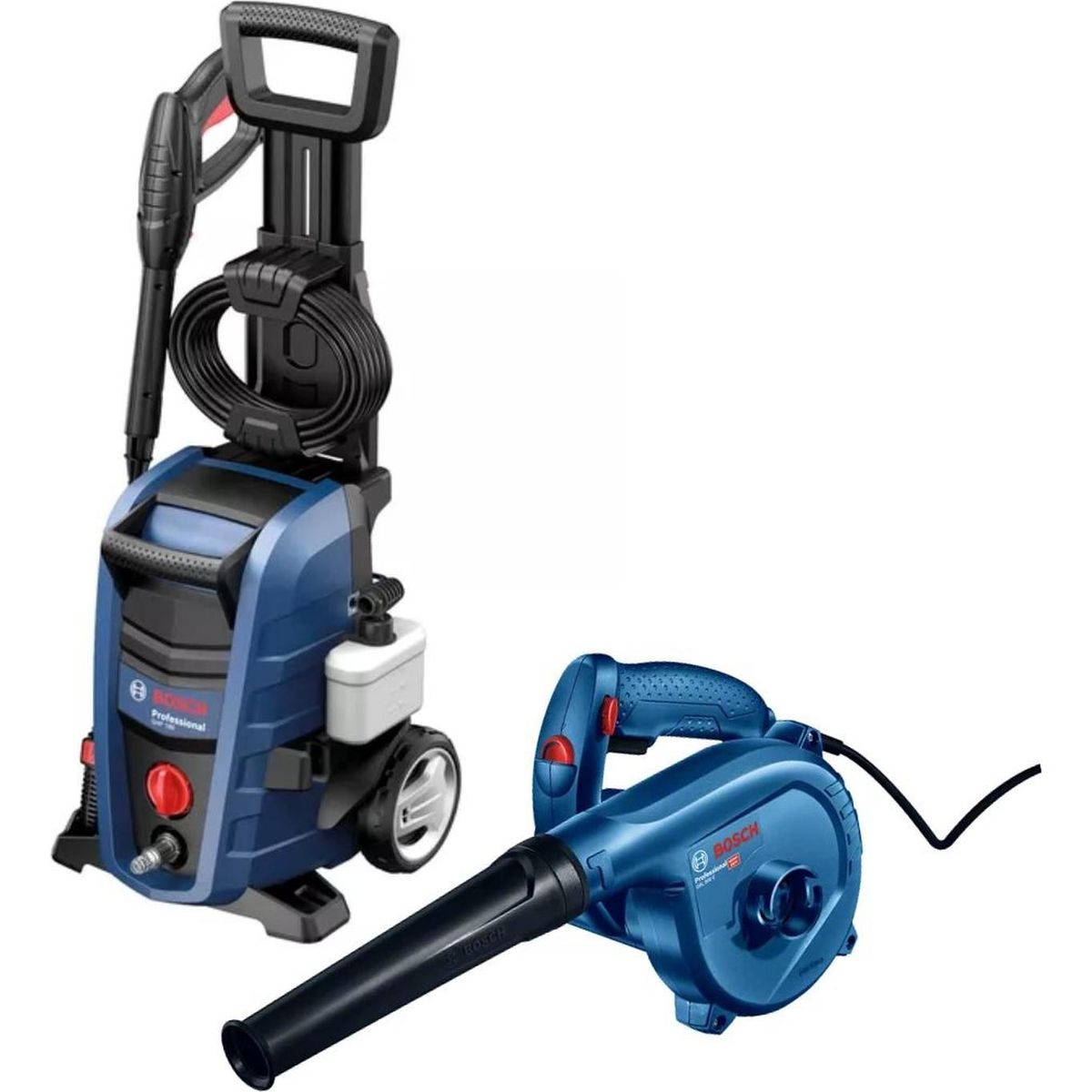 BOSCH - Hidrolavadora GHP 180 + Sopladora GBL 800 E Bosch