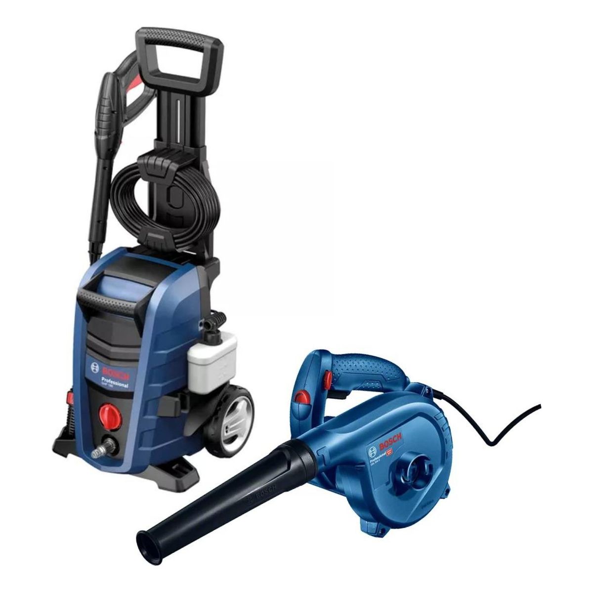 BOSCH - Hidrolavadora GHP 180 + Sopladora GBL 800 E Bosch