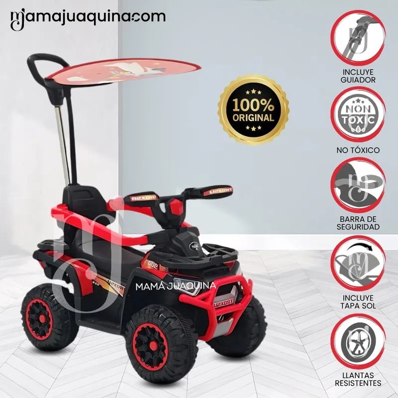 JEEP - Correpasillo Guiador Buggy «TERRA PLUS» Red