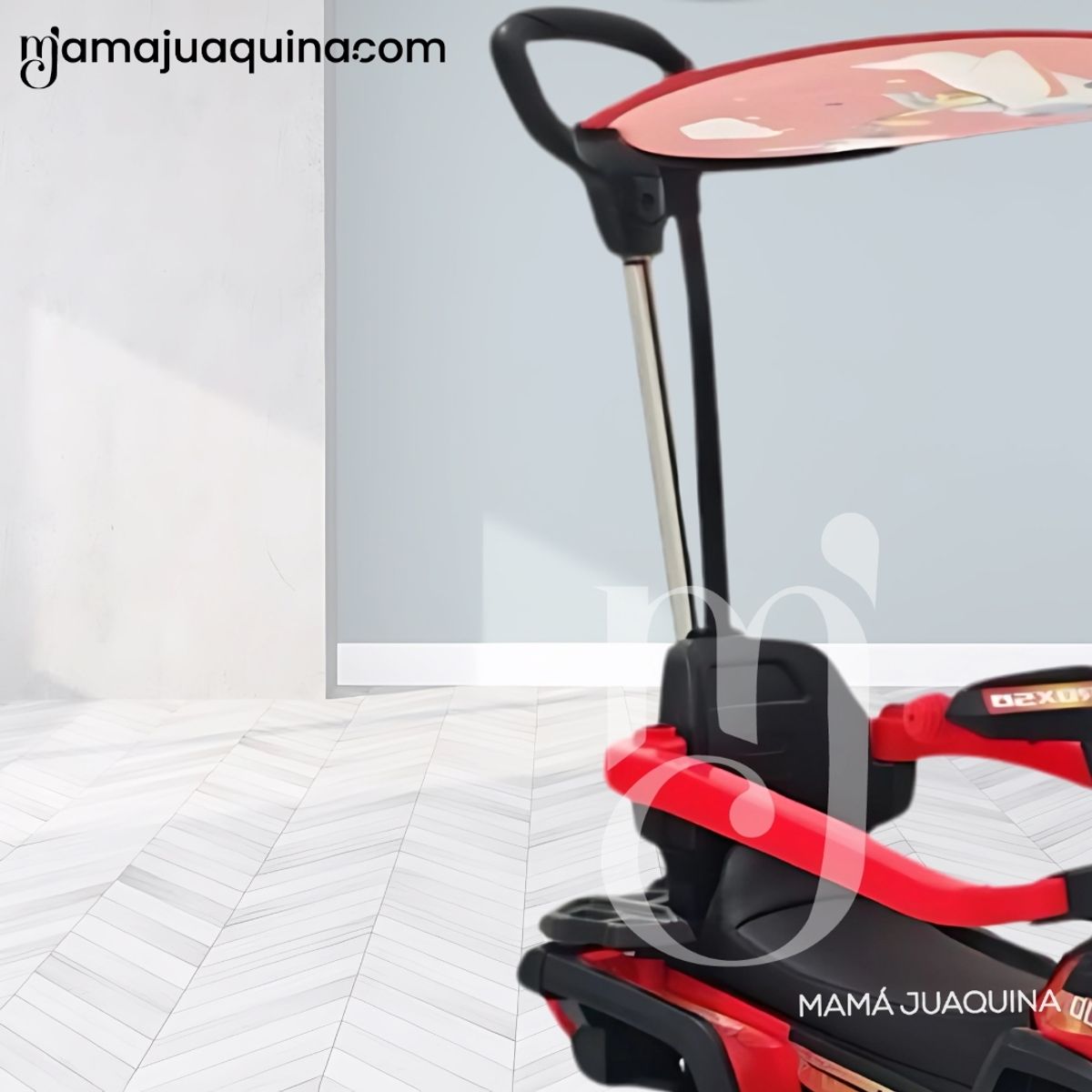 JEEP - Correpasillo Guiador Buggy «TERRA PLUS» Red