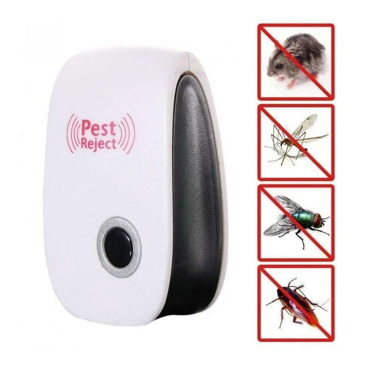 GENERICO - REPELLENTE MATA MOSQUITO ULTRA SONIDO