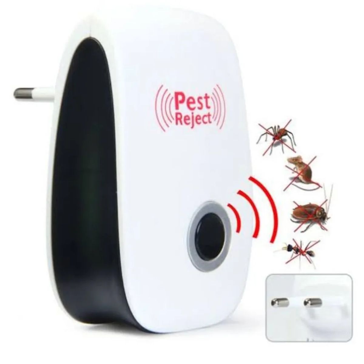 GENERICO - REPELLENTE MATA MOSQUITO ULTRA SONIDO