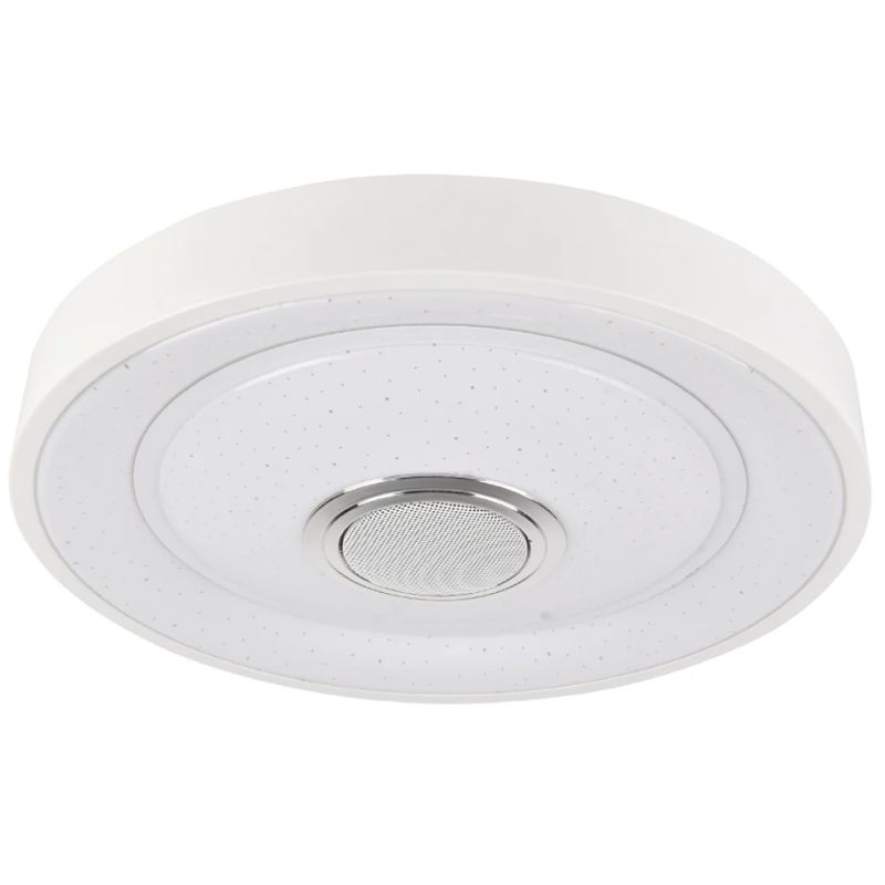 GENERICO - Plafon Brillante Led RGB  con Bluetooth 36W