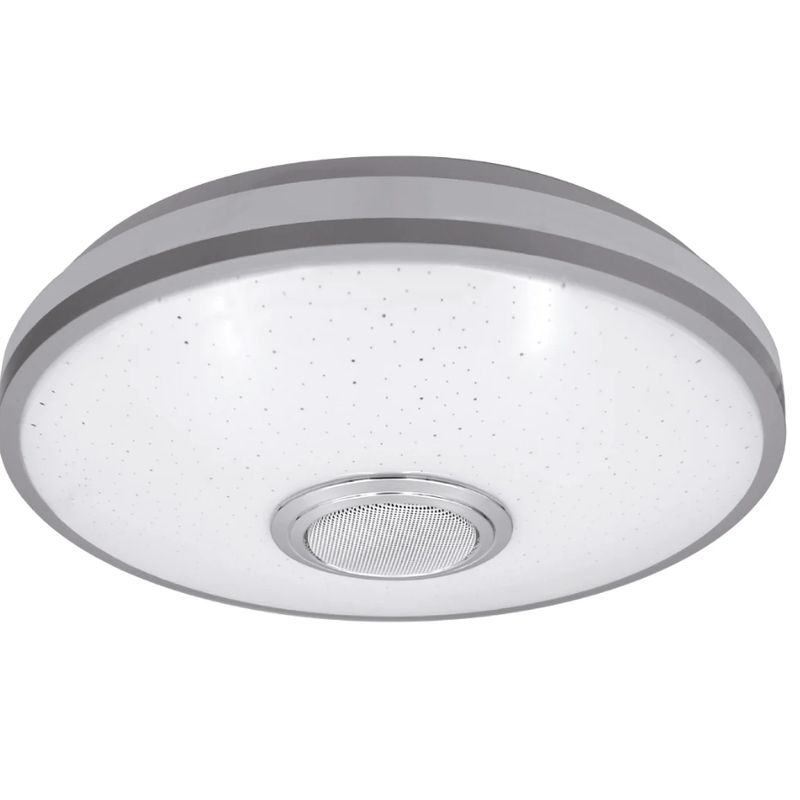 GENERICO - Plafon Brillante Led RGB  con Bluetooth 36W