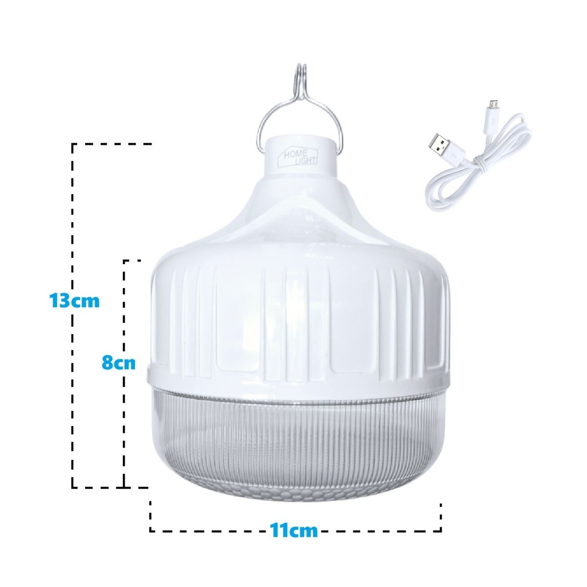 HOME LIGHT - Foco Led Recargable 50W Slim HOME LIGHT