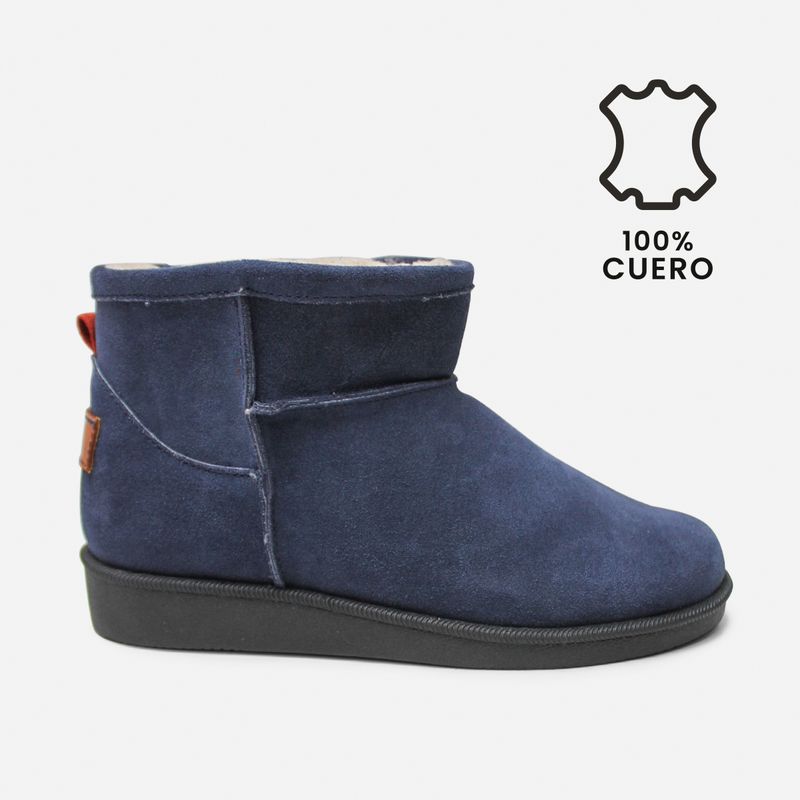 MARIBU - BOTIN PURO CUERO 1157