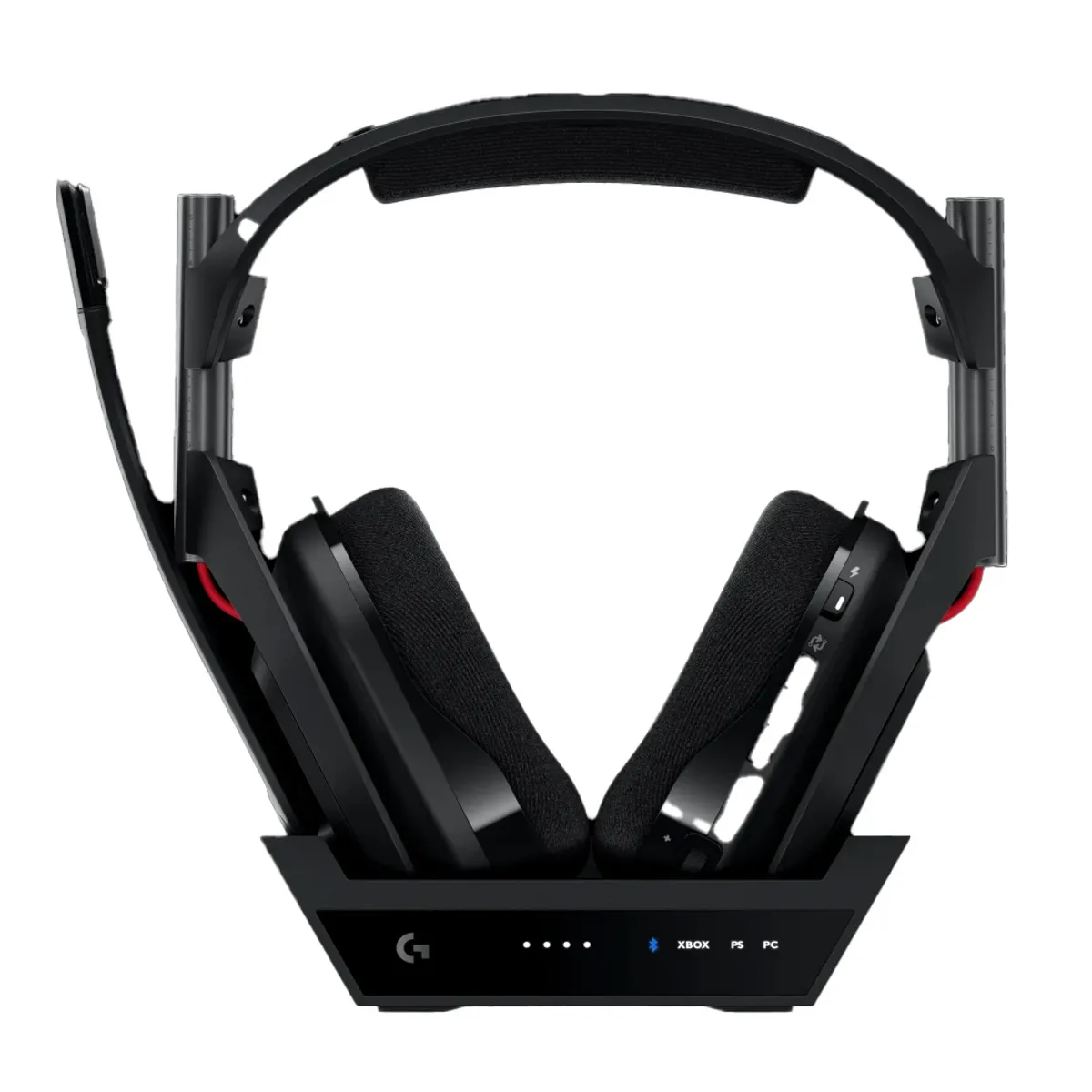 ASTRO GAMING - Audífono Con Micrófono Astro A50 Gen 5 BT Inalámbrico Base NEGRO