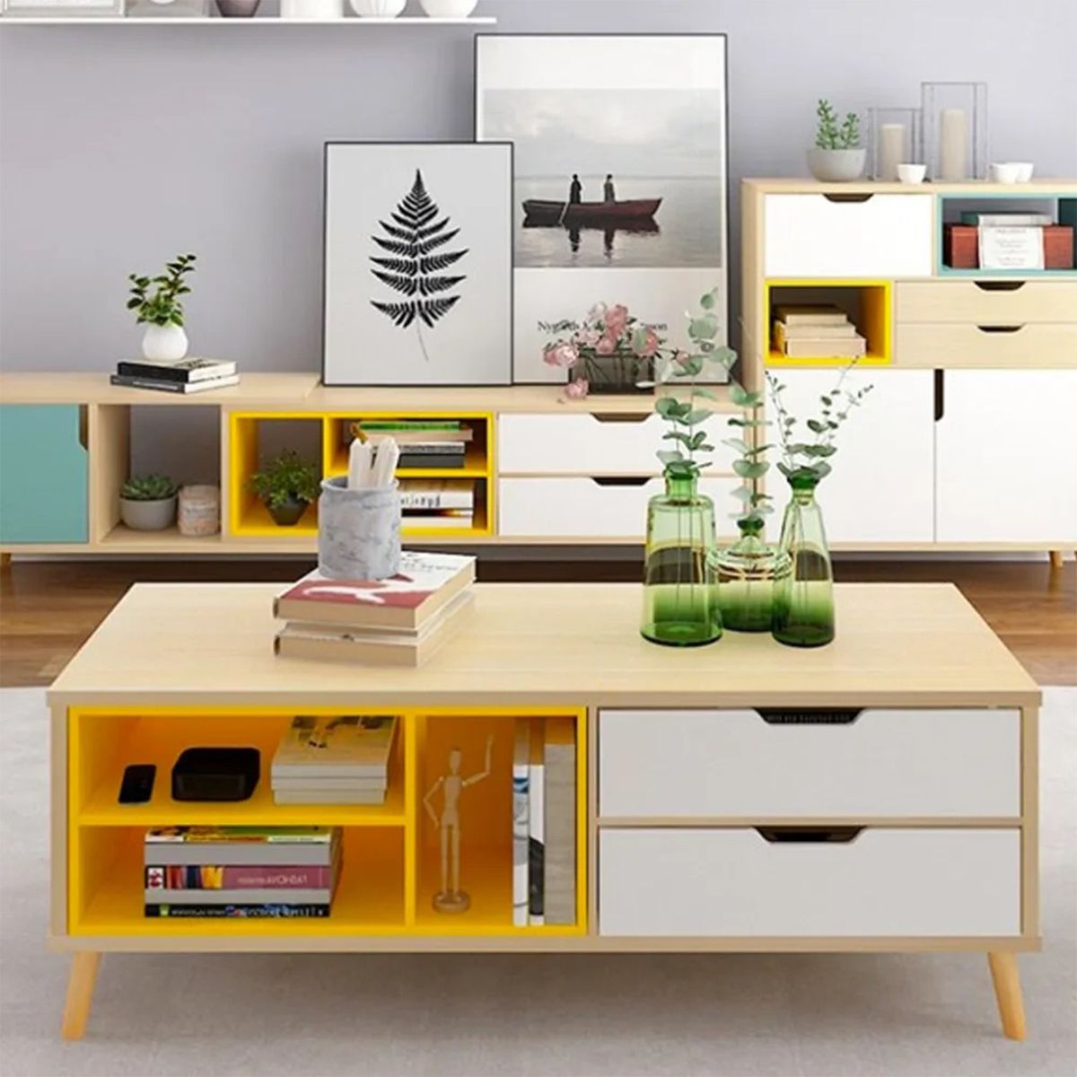 GENERICO - Mesa de Centro Lily - Vaquita Home