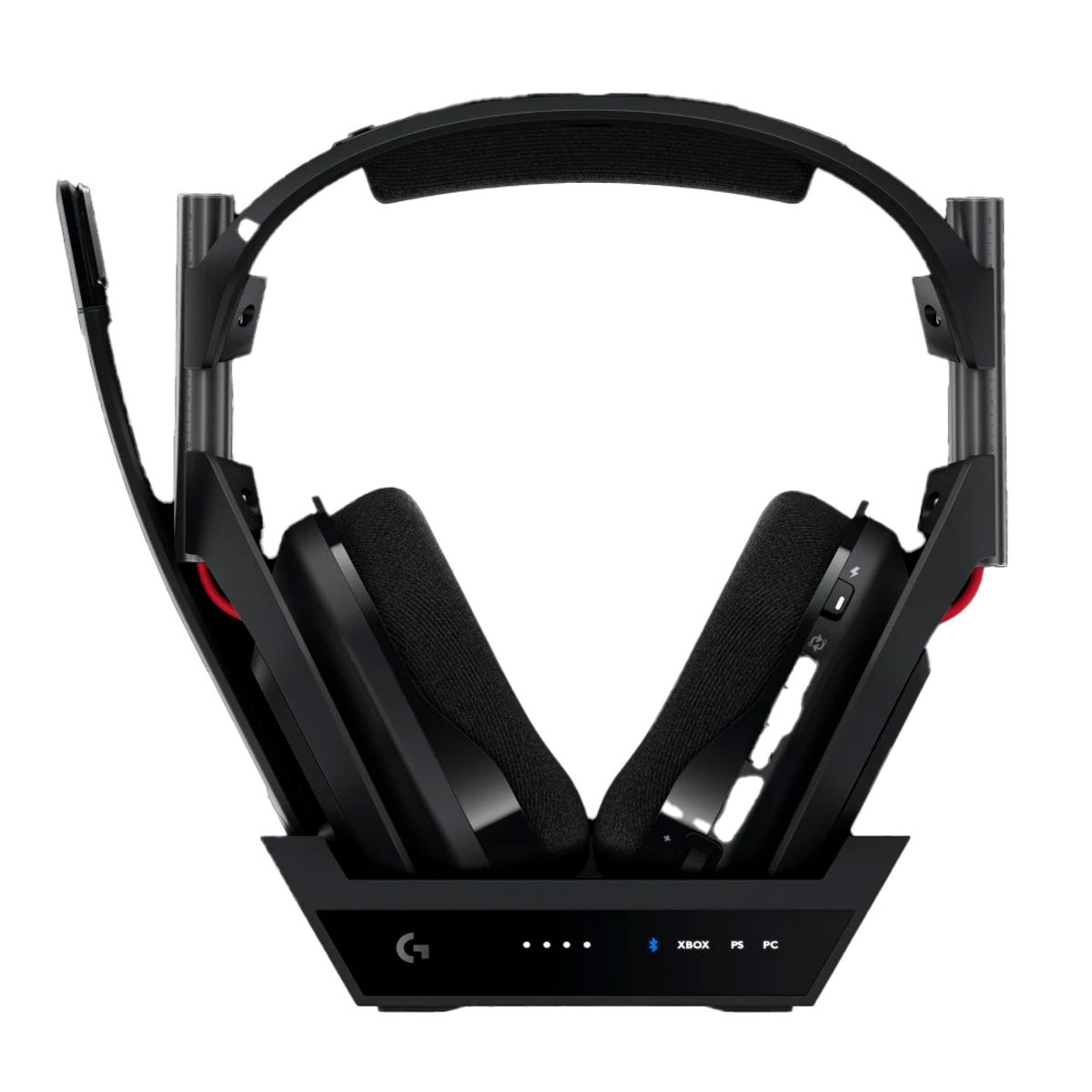 ASTRO GAMING - Audífono Con Micrófono Astro A50 Gen 5 BT Inalámbrico Base NEGRO