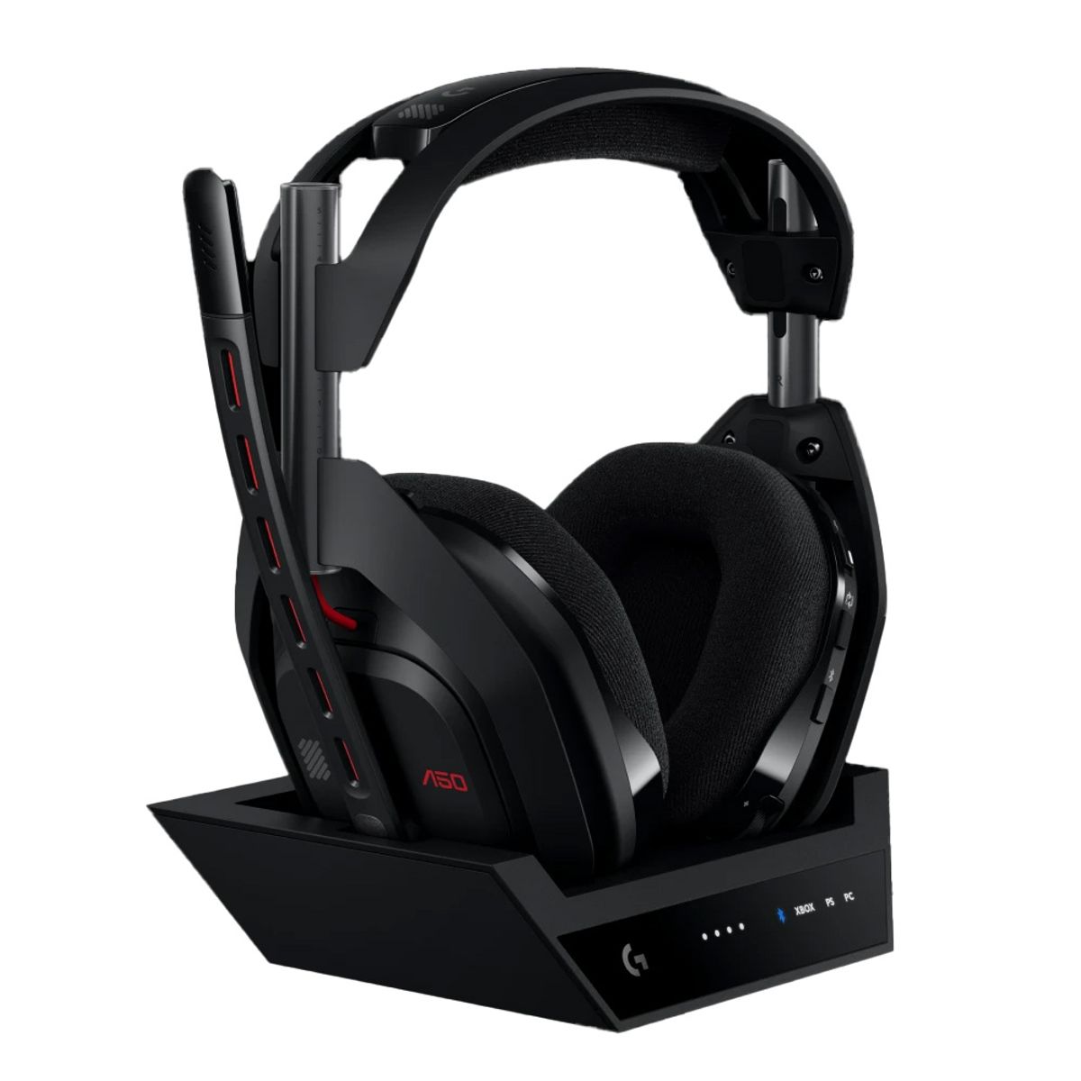 ASTRO GAMING - Audífono Con Micrófono Astro A50 Gen 5 BT Inalámbrico Base NEGRO