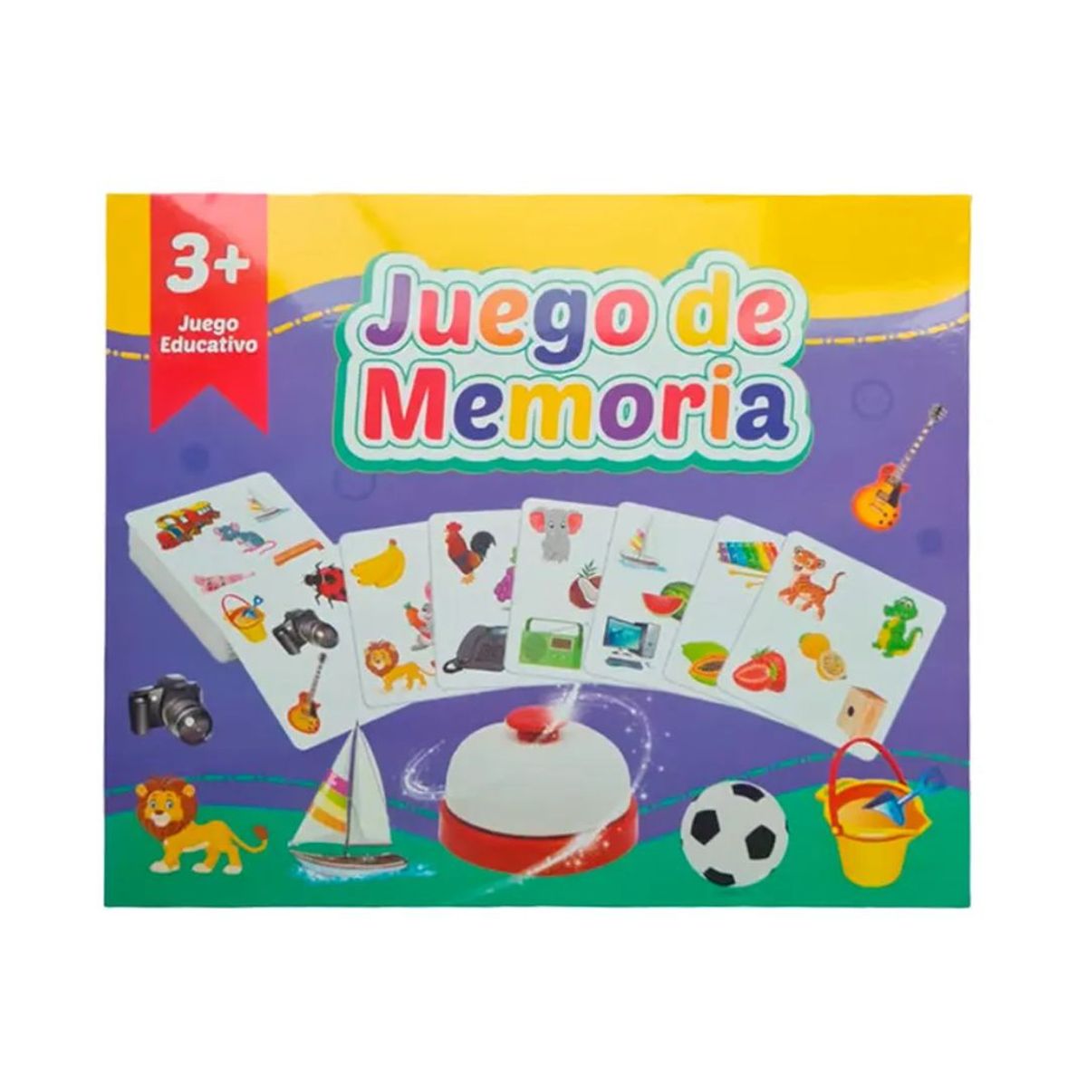 GENERICO - Juego De Memoria Con Timbre