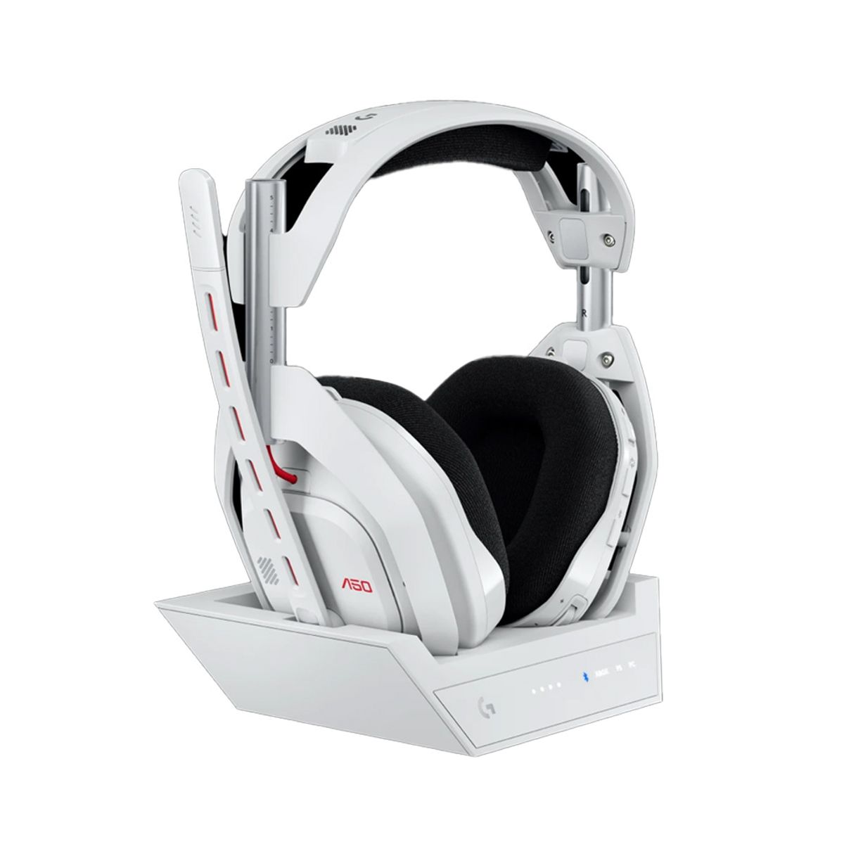 ASTRO GAMING - Audífono Con Micrófono Astro A50 Gen 5 BT Inalámbrico Base BLANCO