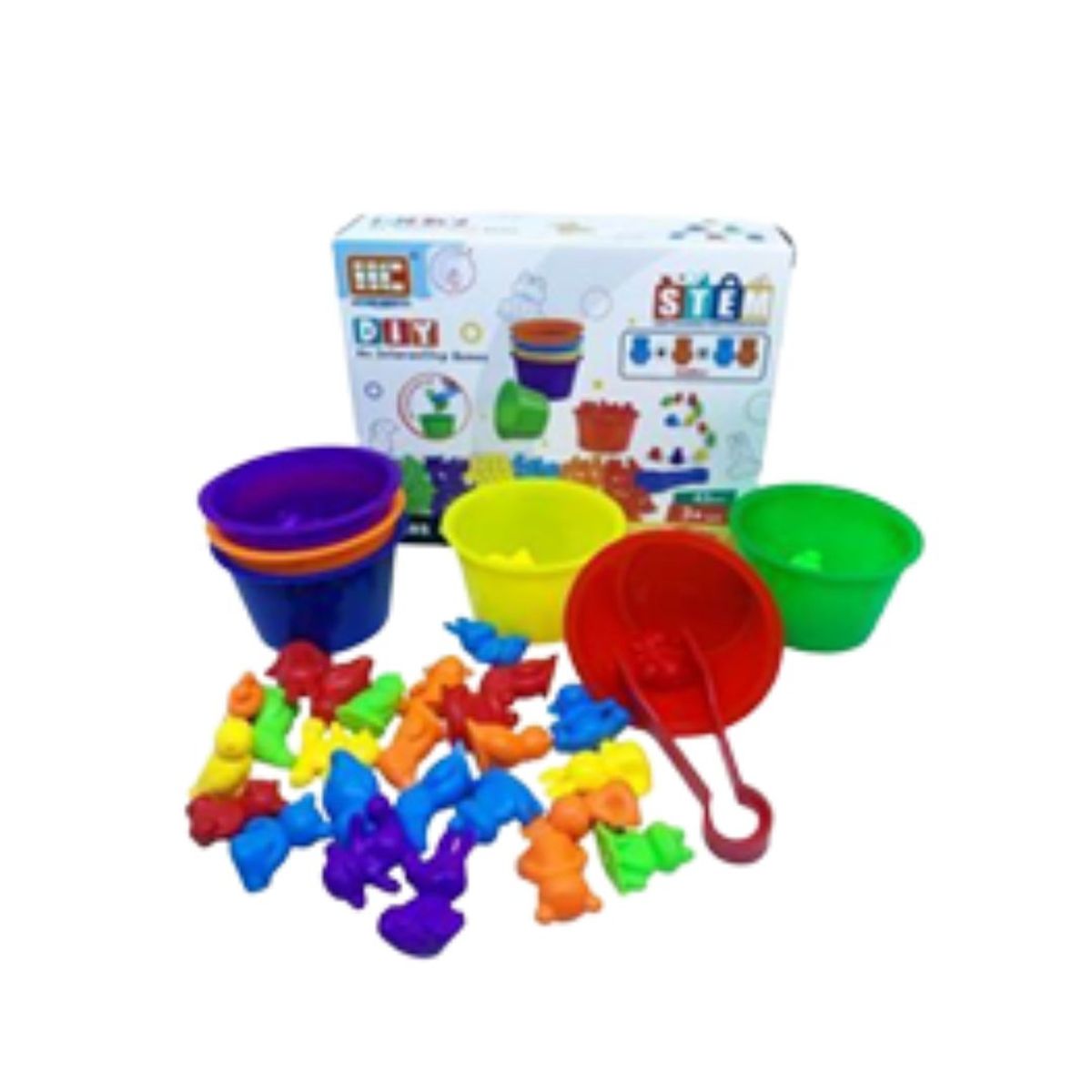 GENERICO - Clasificador De Colores Con Animalitos